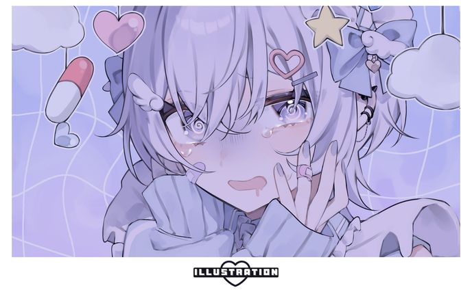 ui、動画用イラスト