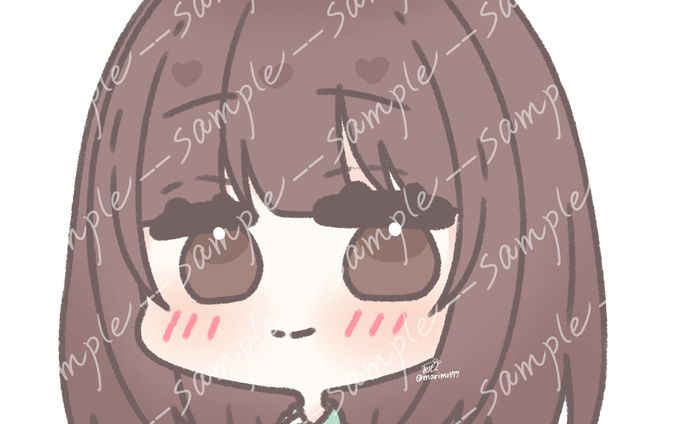 茶髪の女の子