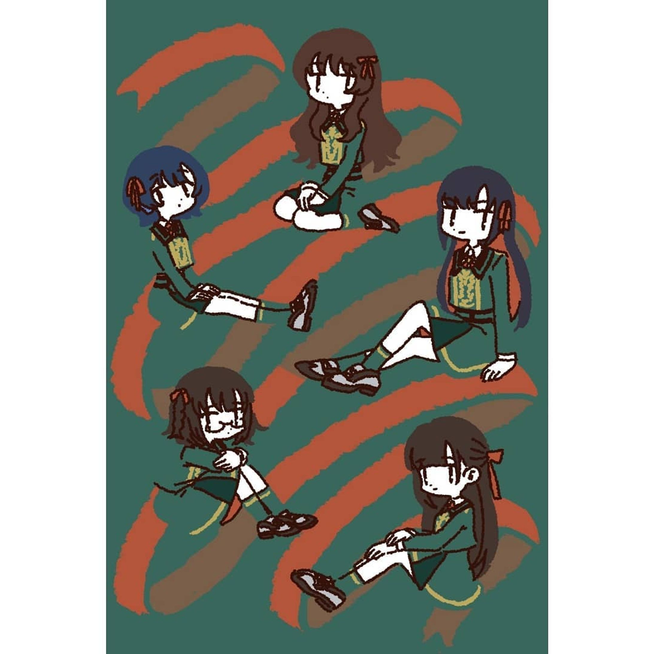 #駅メモファンアート #fanart-1