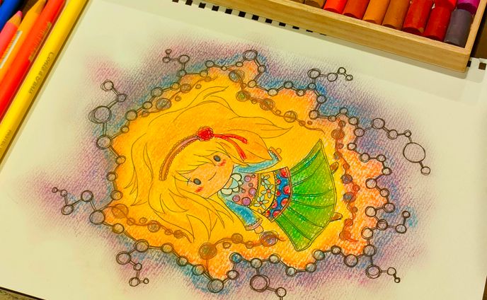 絵描き、op/ed