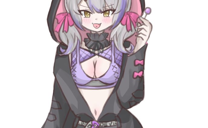 べた塗りイラスト（計三枚）