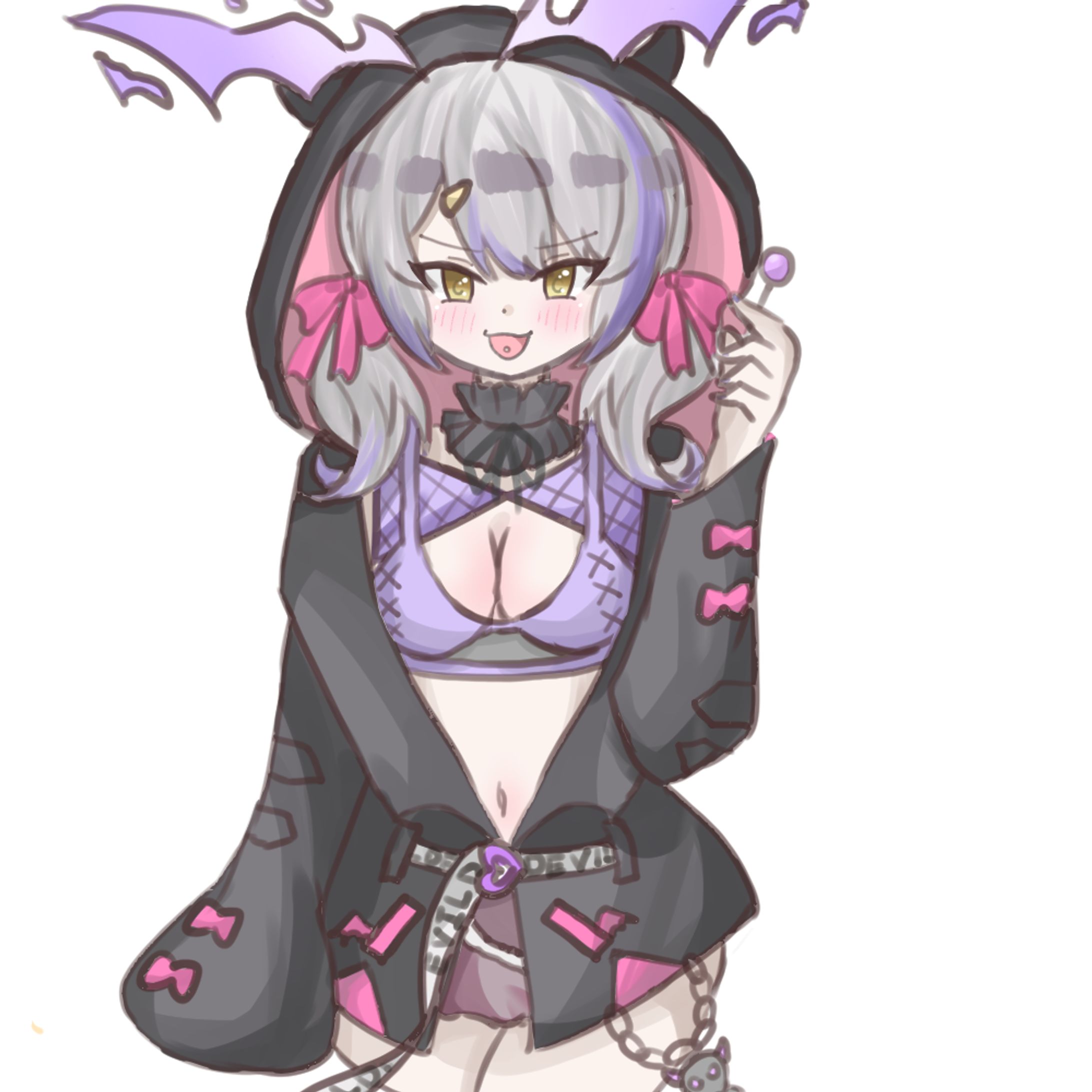 べた塗りイラスト（計三枚）-1