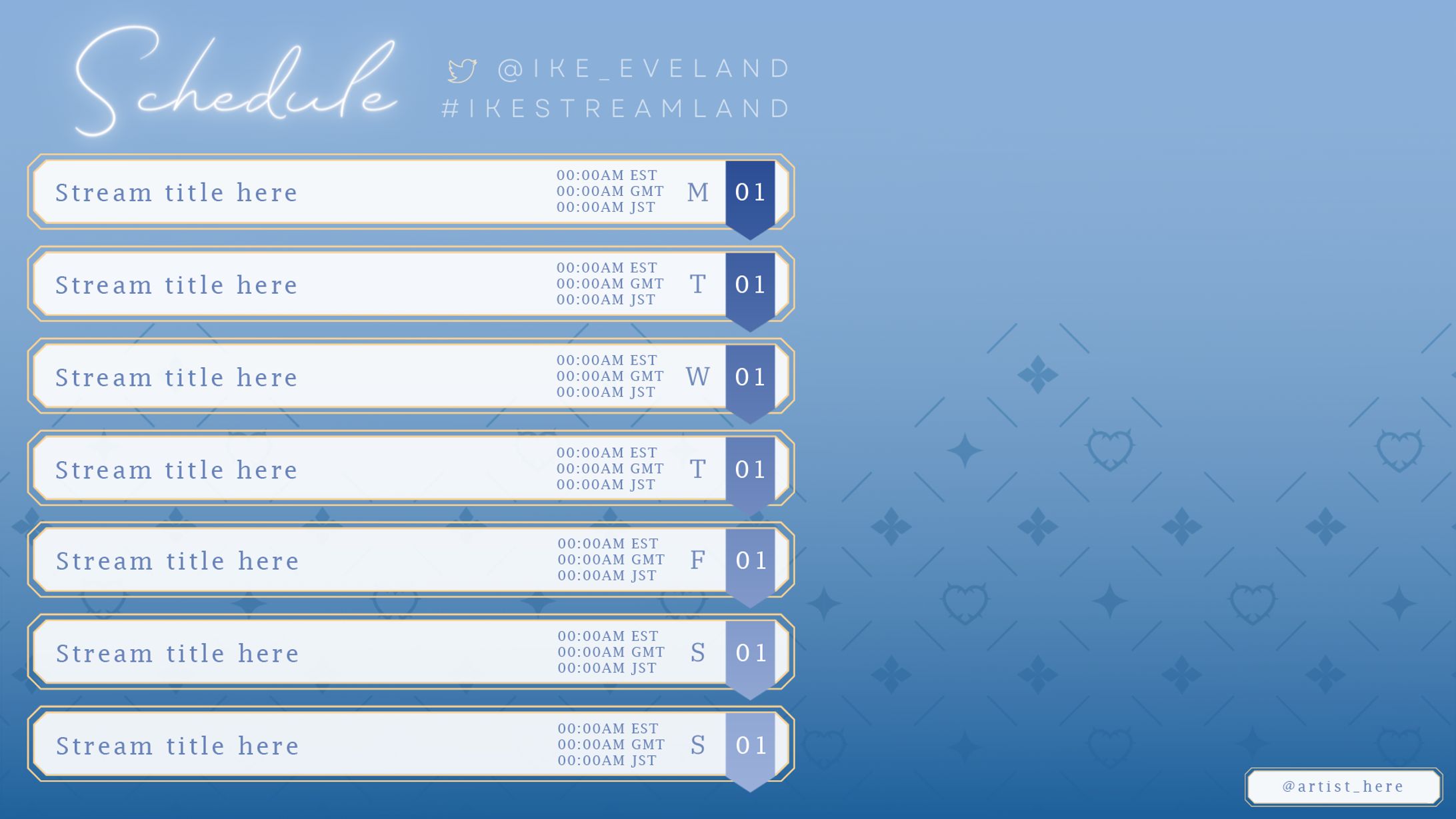 Schedule-1
