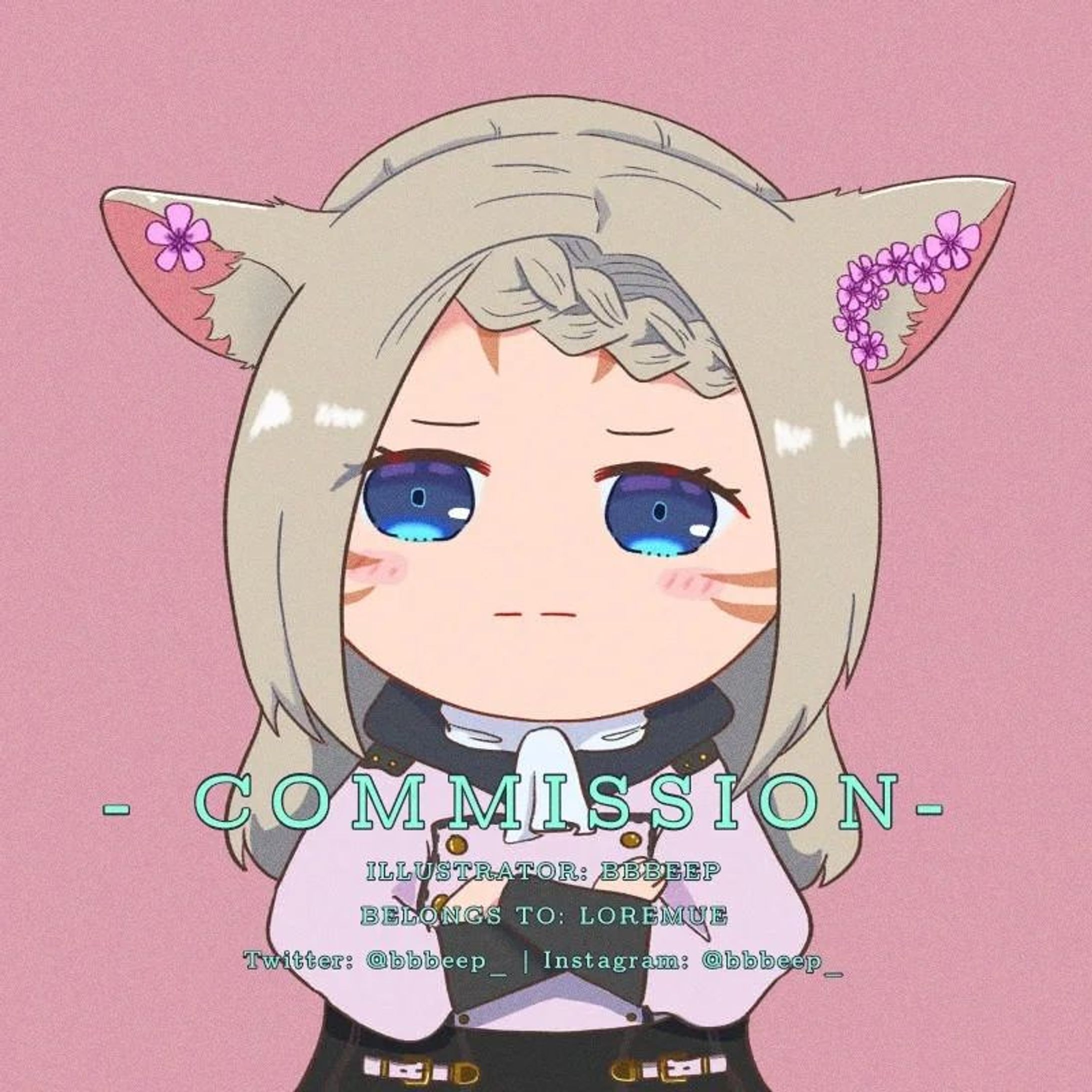 Thank you so much Loremue for getting almost all of my commission slots. I had so much fun working on each one of them 🫶
.
.
.
#art #illust #illustration #digitaldrawing #digitalart #chibiart #chibi #clipstudiopaint #autodesksketchbook #commissionopen #commissionedart #artcommissions #visualart #originalcharacter #characterdesign #artoninstagram #artistsoninstagram-1