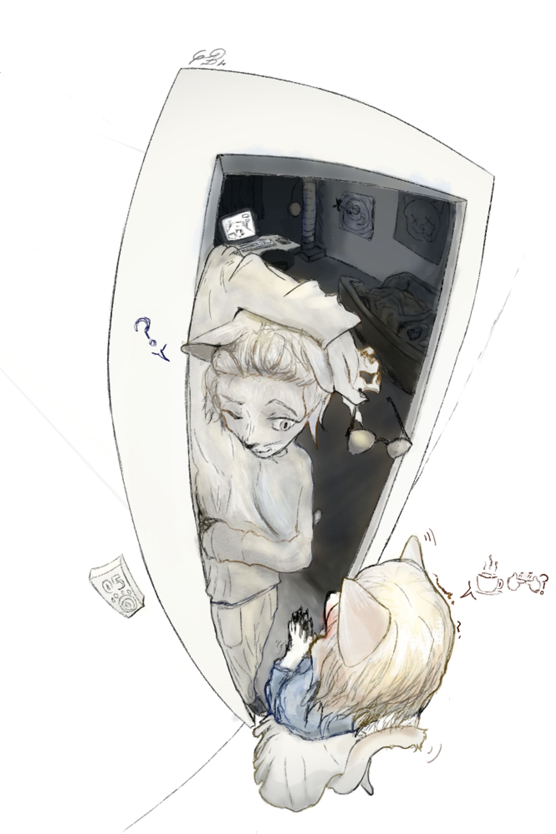 Want to grab a coffee, Oliver....-1