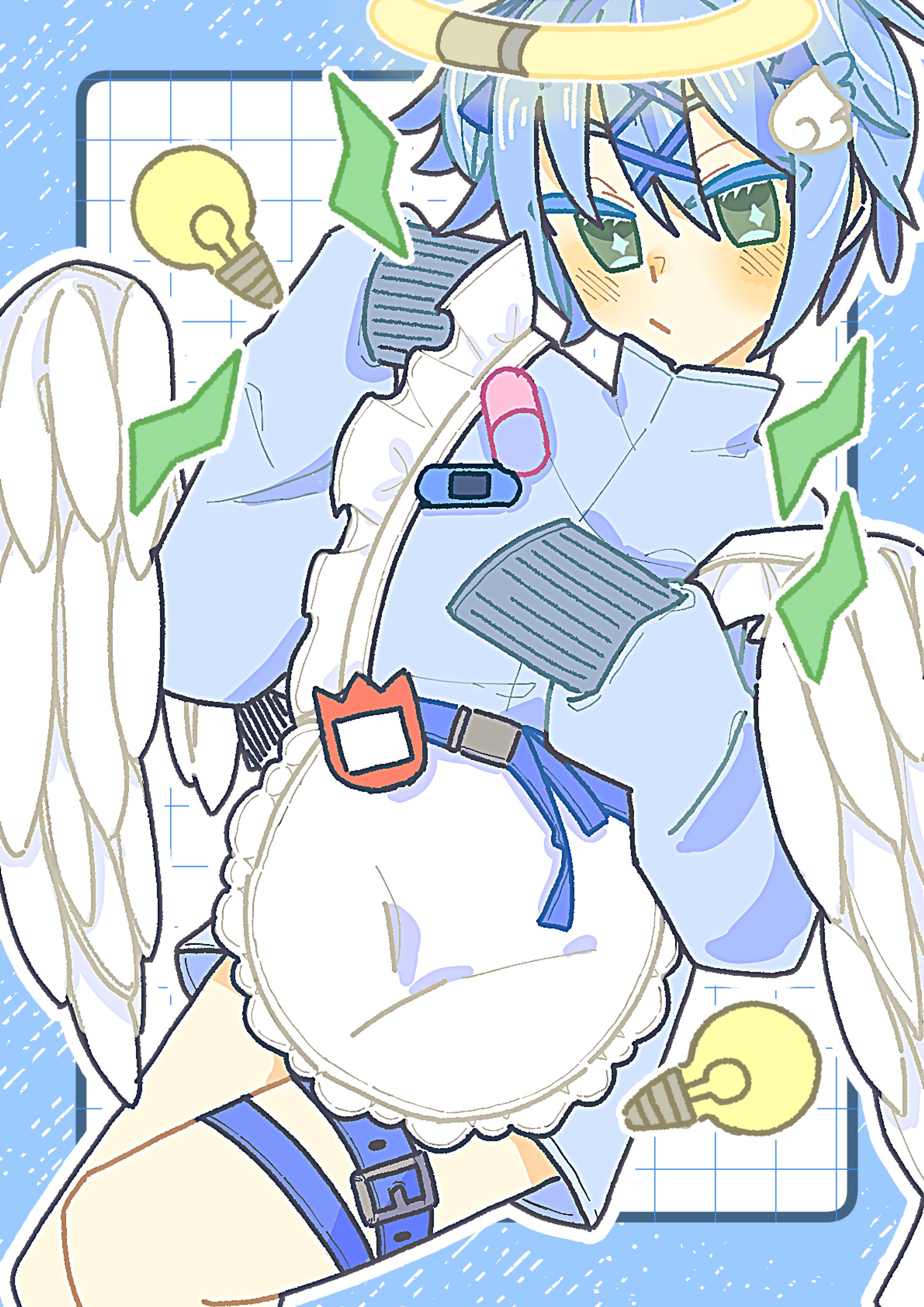 【創作】ピカピカ-1