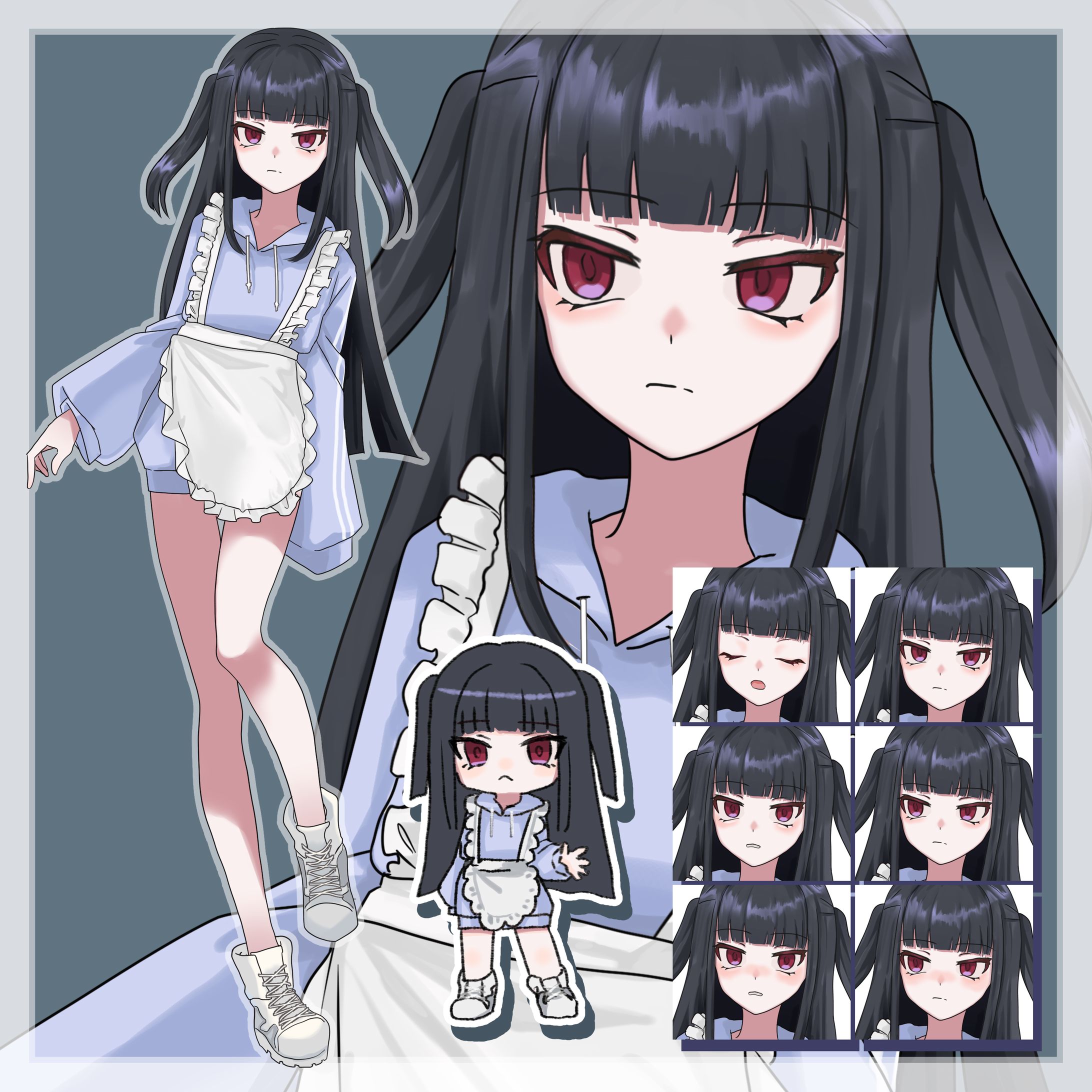 アーティストベア　目つきの悪い子狐さん アーティストベア 目つきの悪い子狐さん