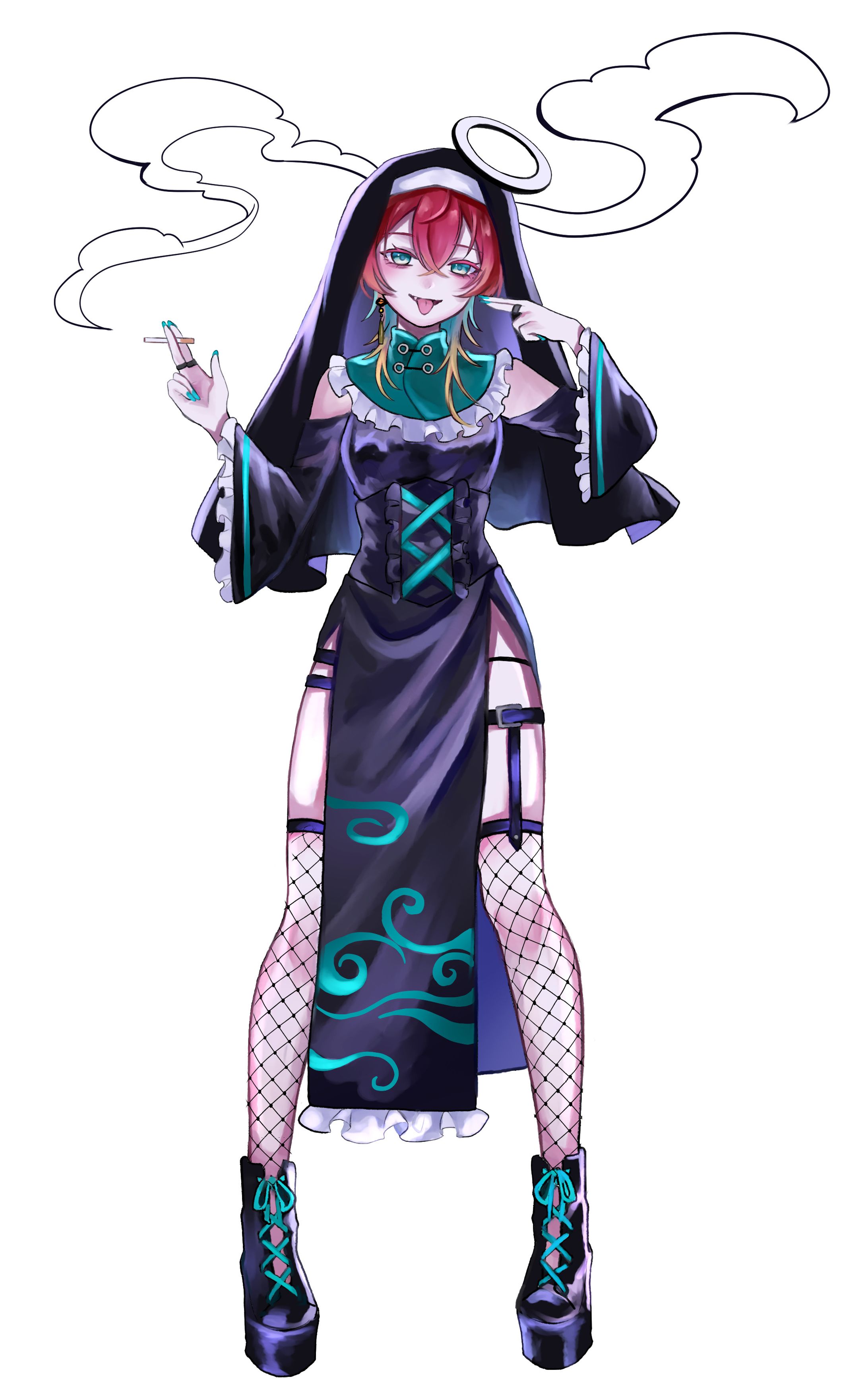 歌ってみた用立ち絵:燈璃ライト様-1
