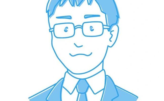 【有償】名刺用の似顔絵作成