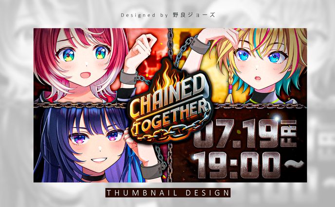 THUMBNAIL DESIGN / vα-liv