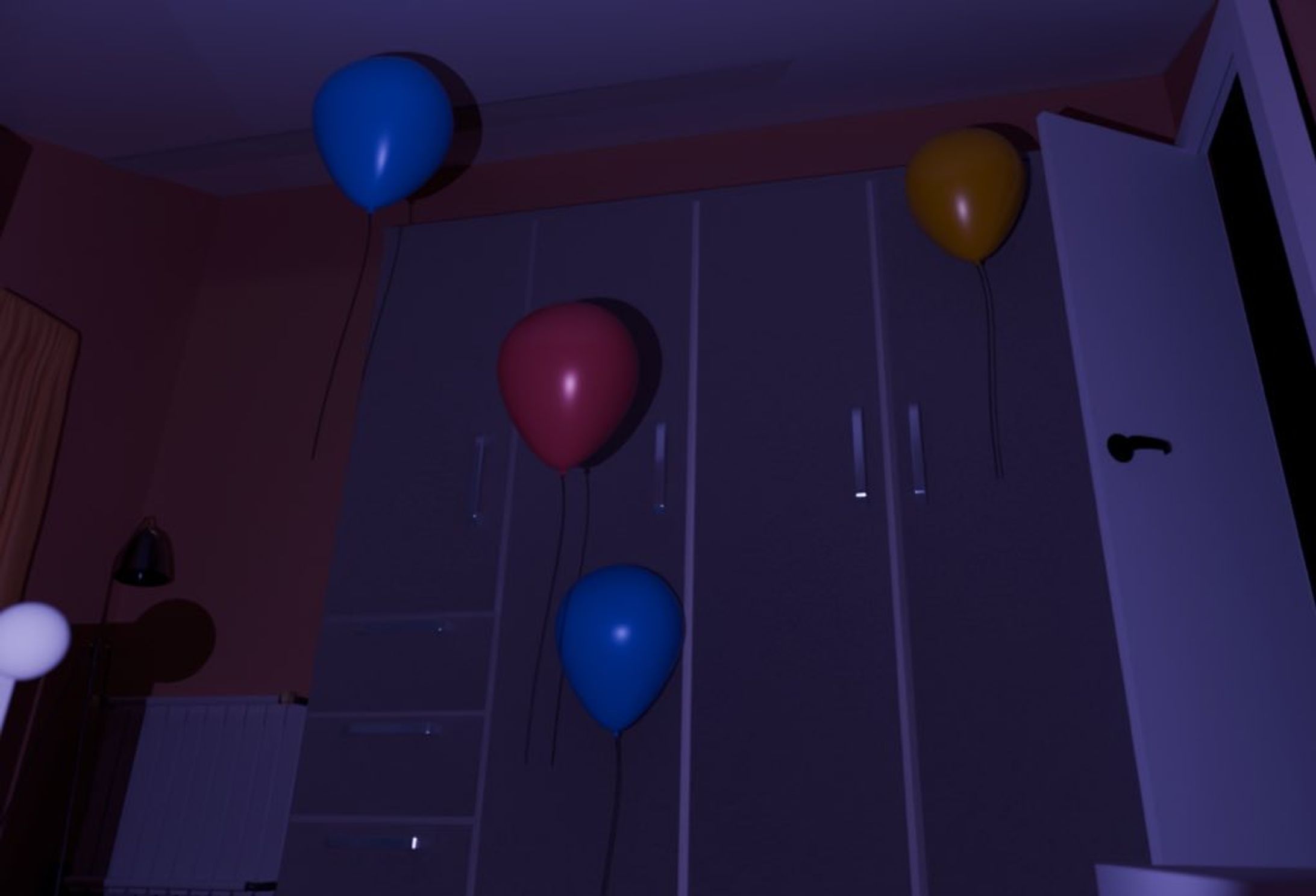 【3D】動画背景-1