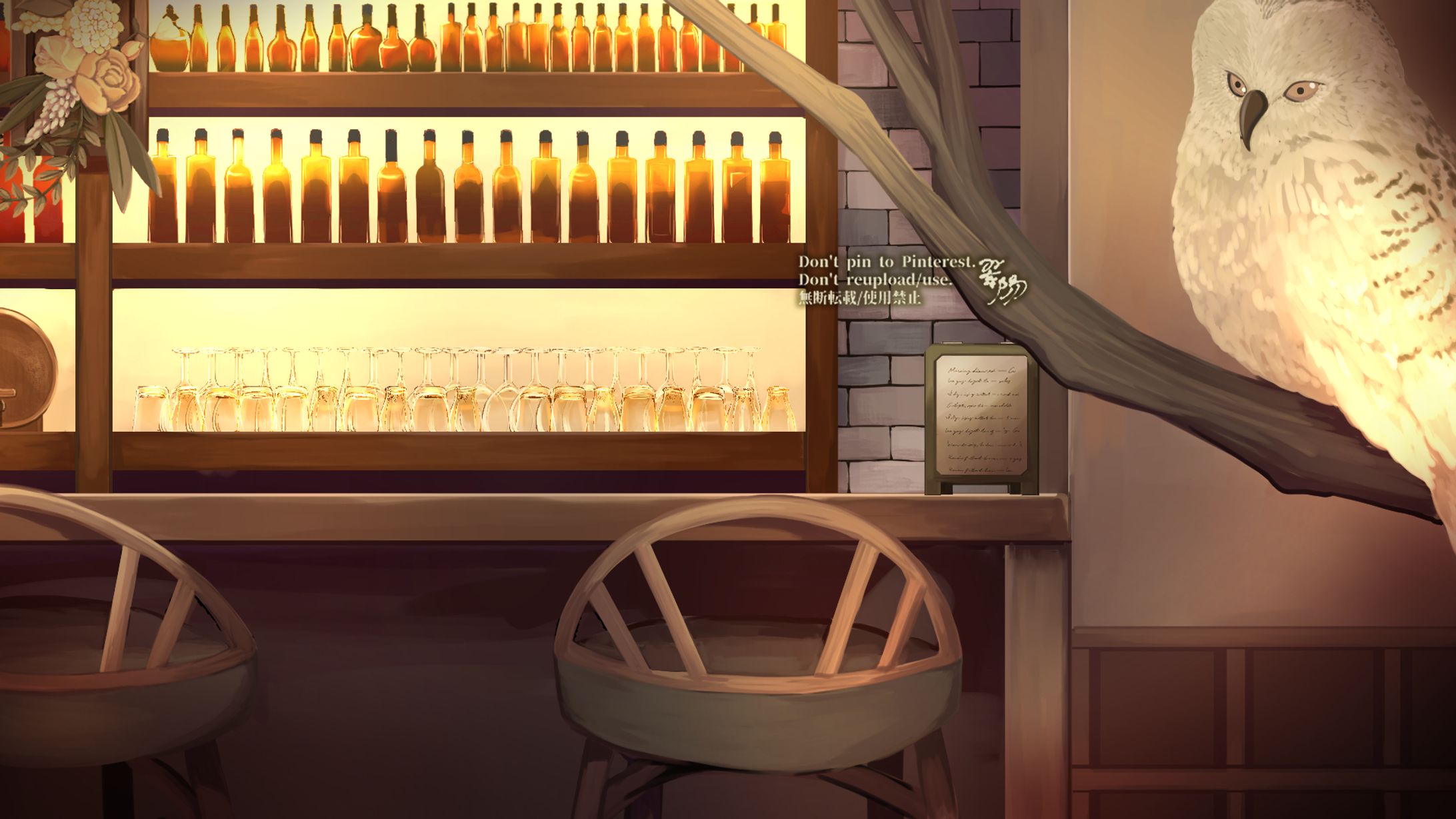 Vライバー配信用背景-1