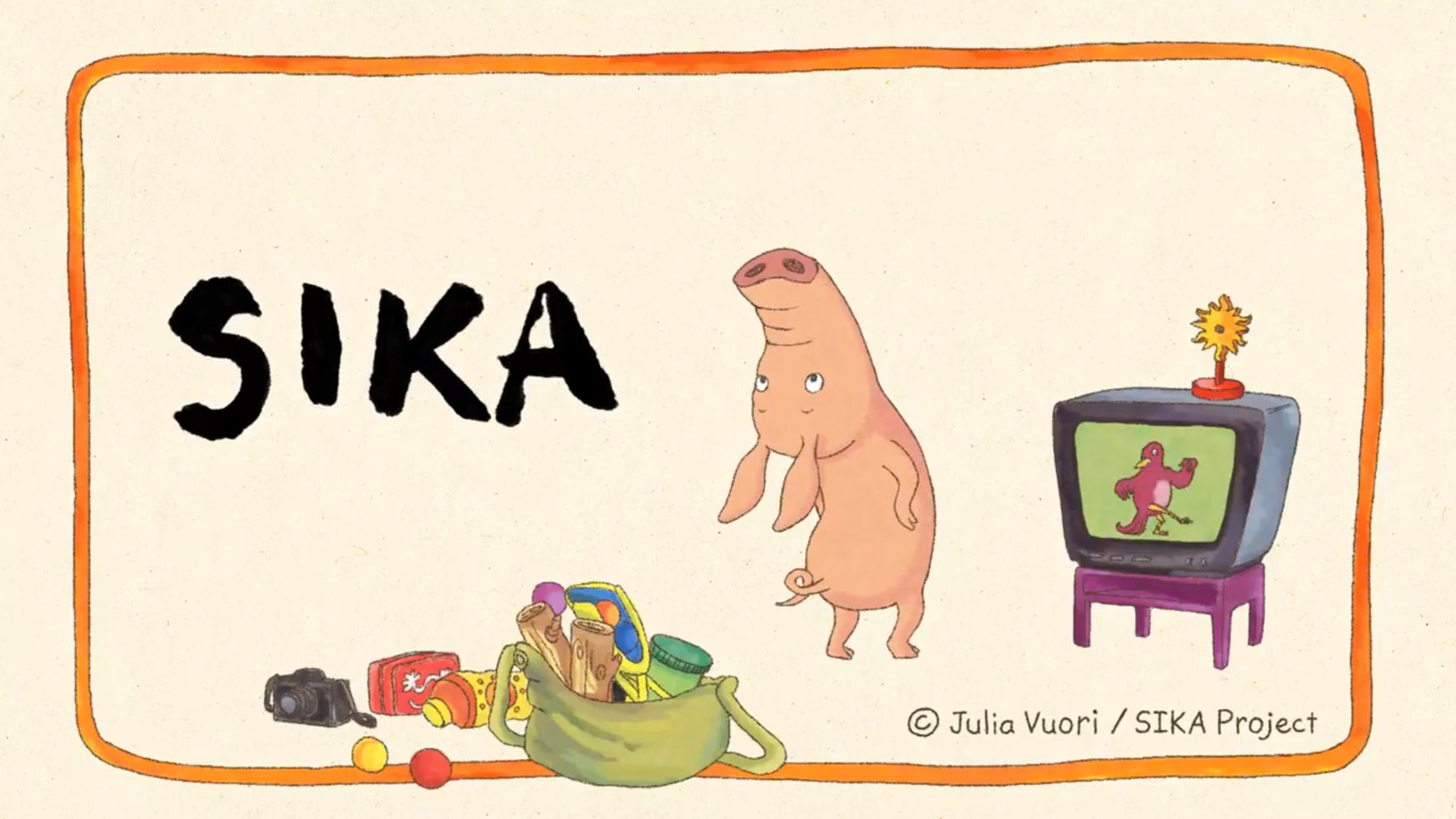SIKA（#１〜３）アニメーション-1