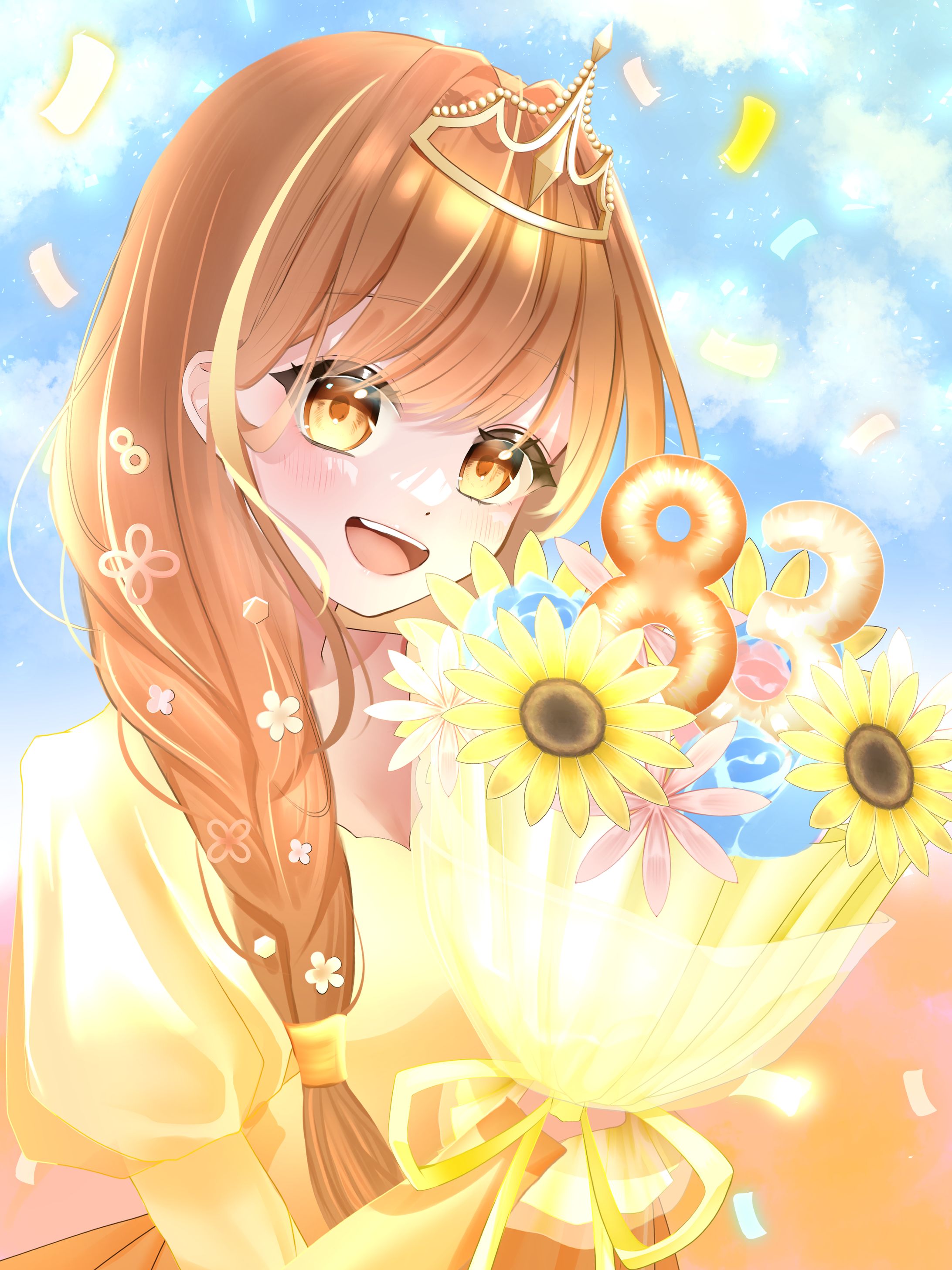 【一枚絵】はちさん様-1