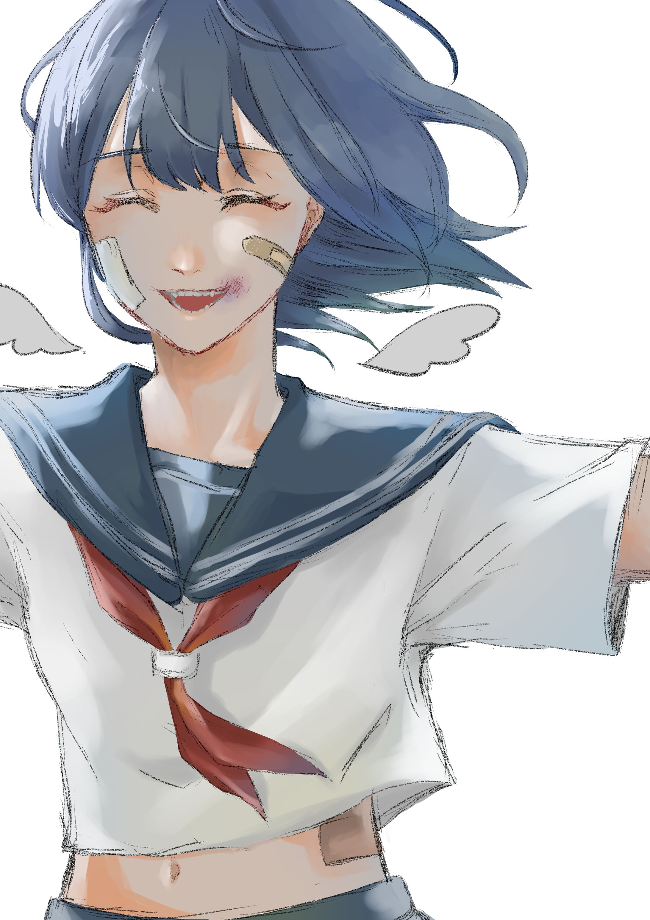 セーラー服-1