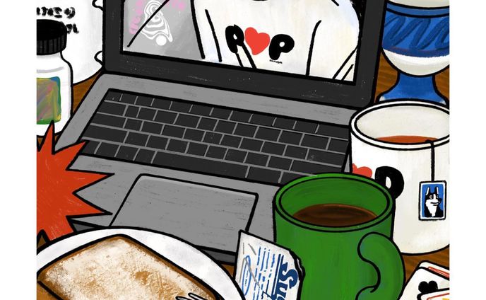 @soundpit2022 
💻🍞🥛🎧💥

#illustrate #illustration #art #イラスト#paint #procreate #artwork #illust #fashion #drawing#일러스트 #드로잉 #그림스타그램 #插图