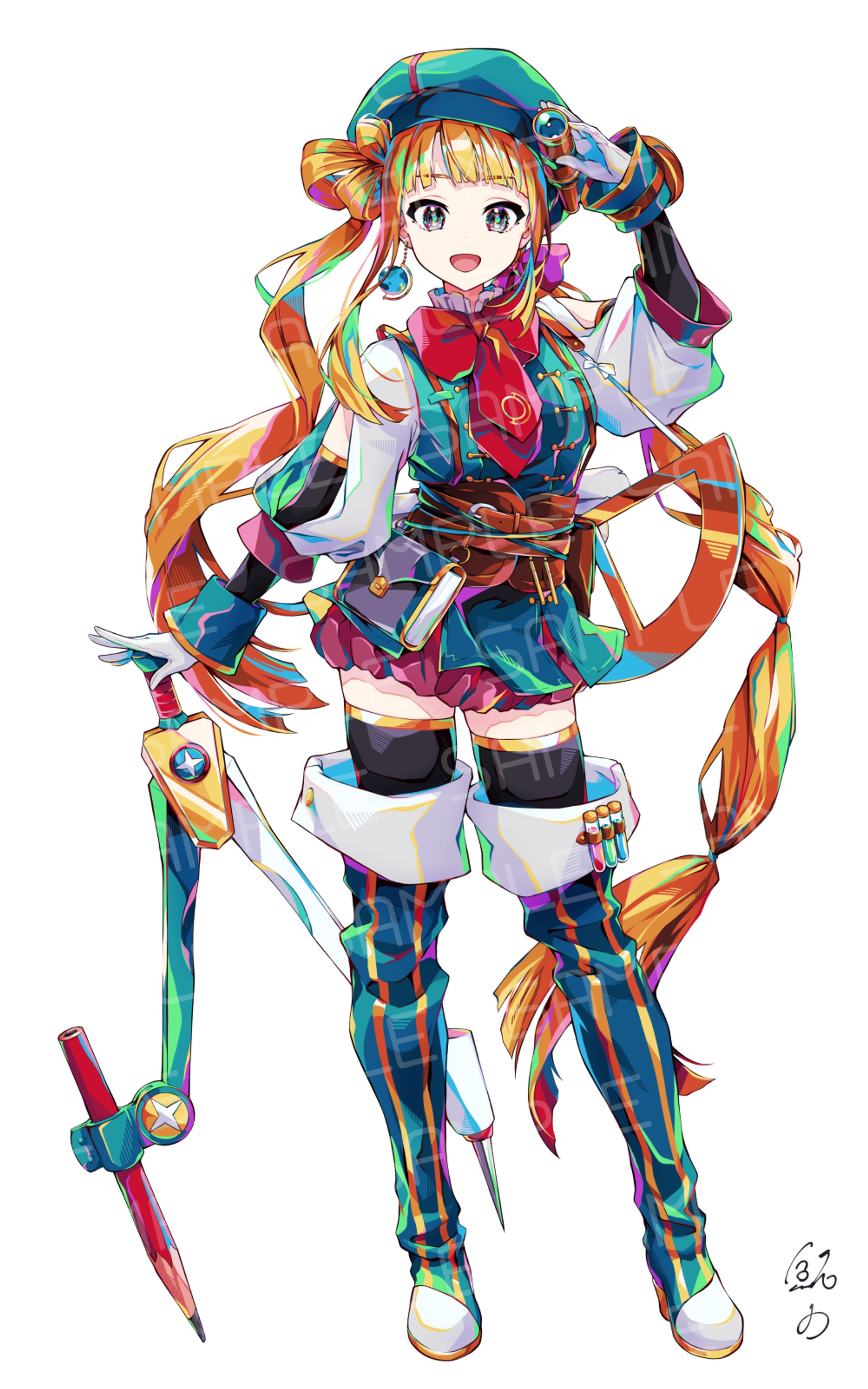 IRIAM用モデルイラスト-1