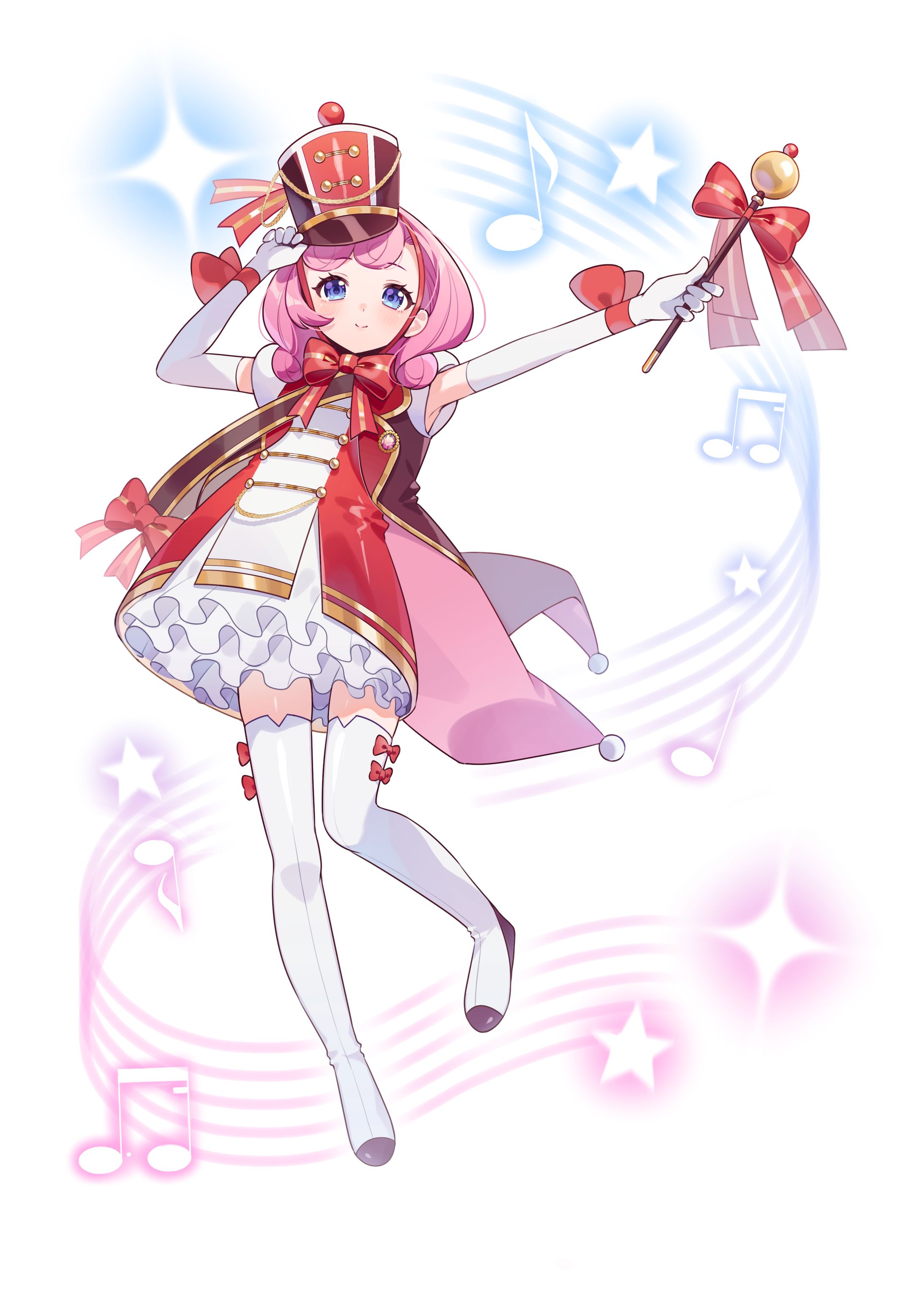 【自主制作】ソシャゲ風イラスト-1