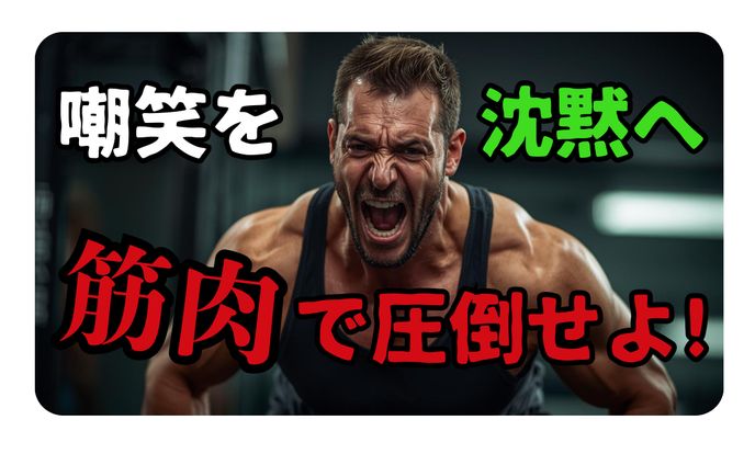 嘲笑を沈黙へ─筋肉で圧倒せよ 　サムネイル