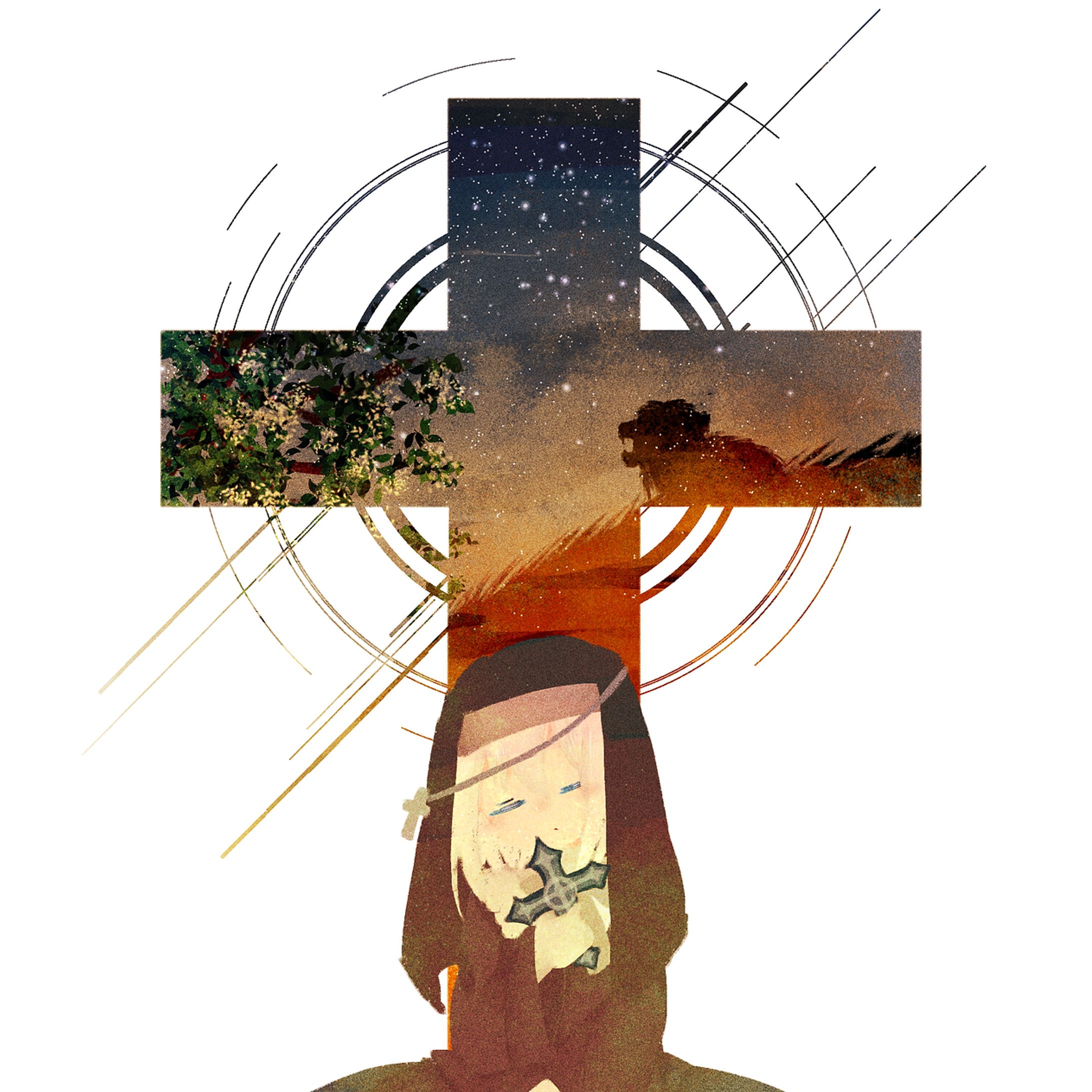 RAVON内楽曲 「Karashidane」 ジャケットイラスト-1