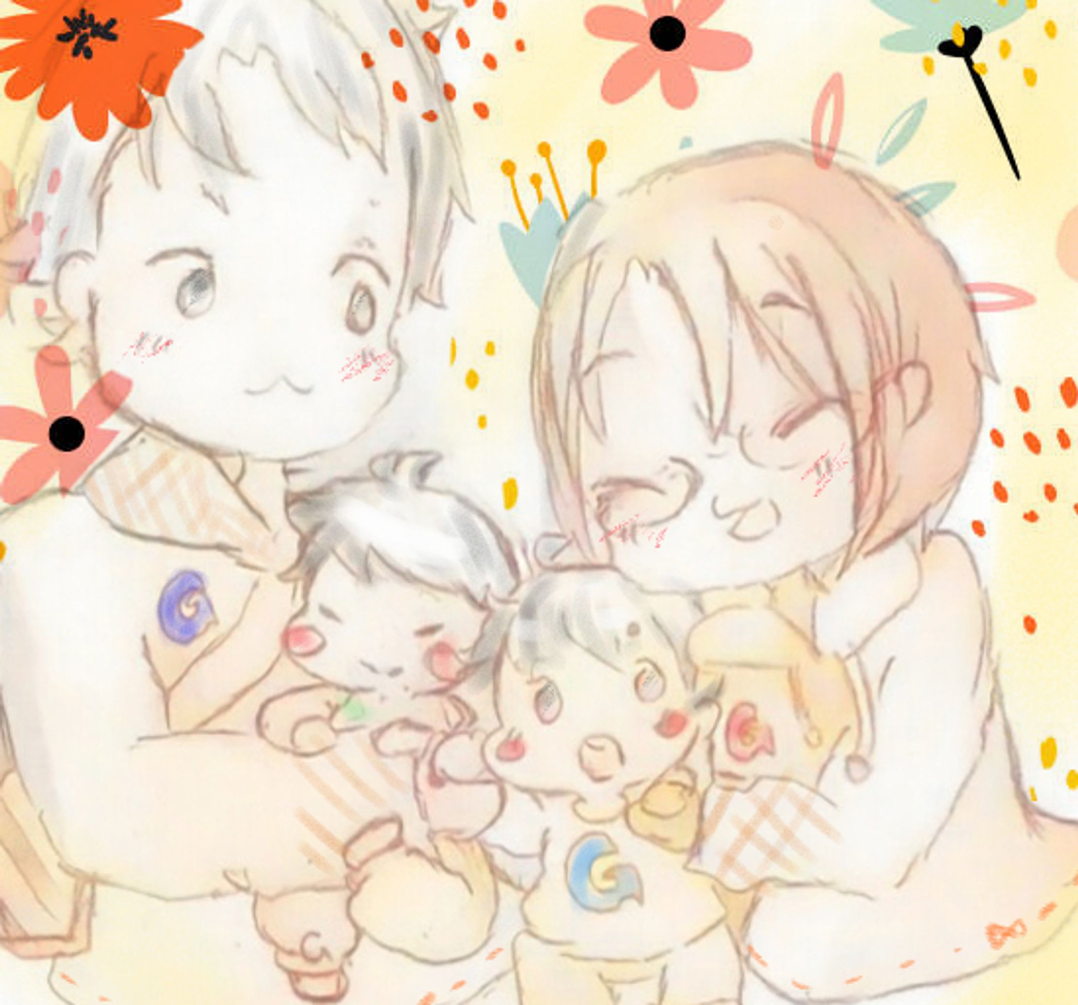 依頼/学友の家族-1