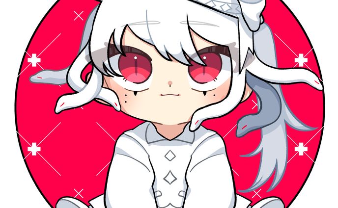 お座りへびちゃん