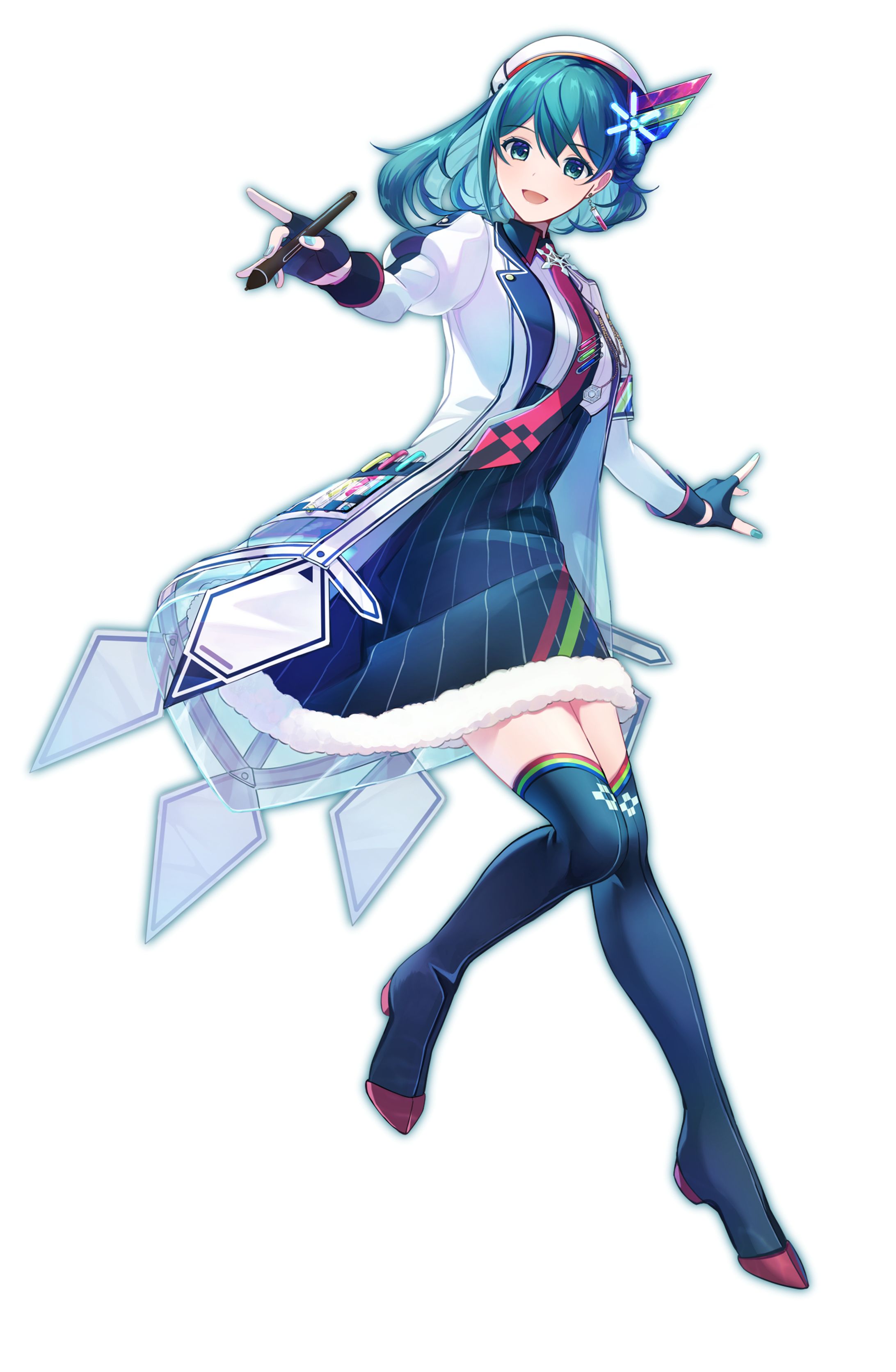 たらゆき代理キャラクター 立ち絵-1