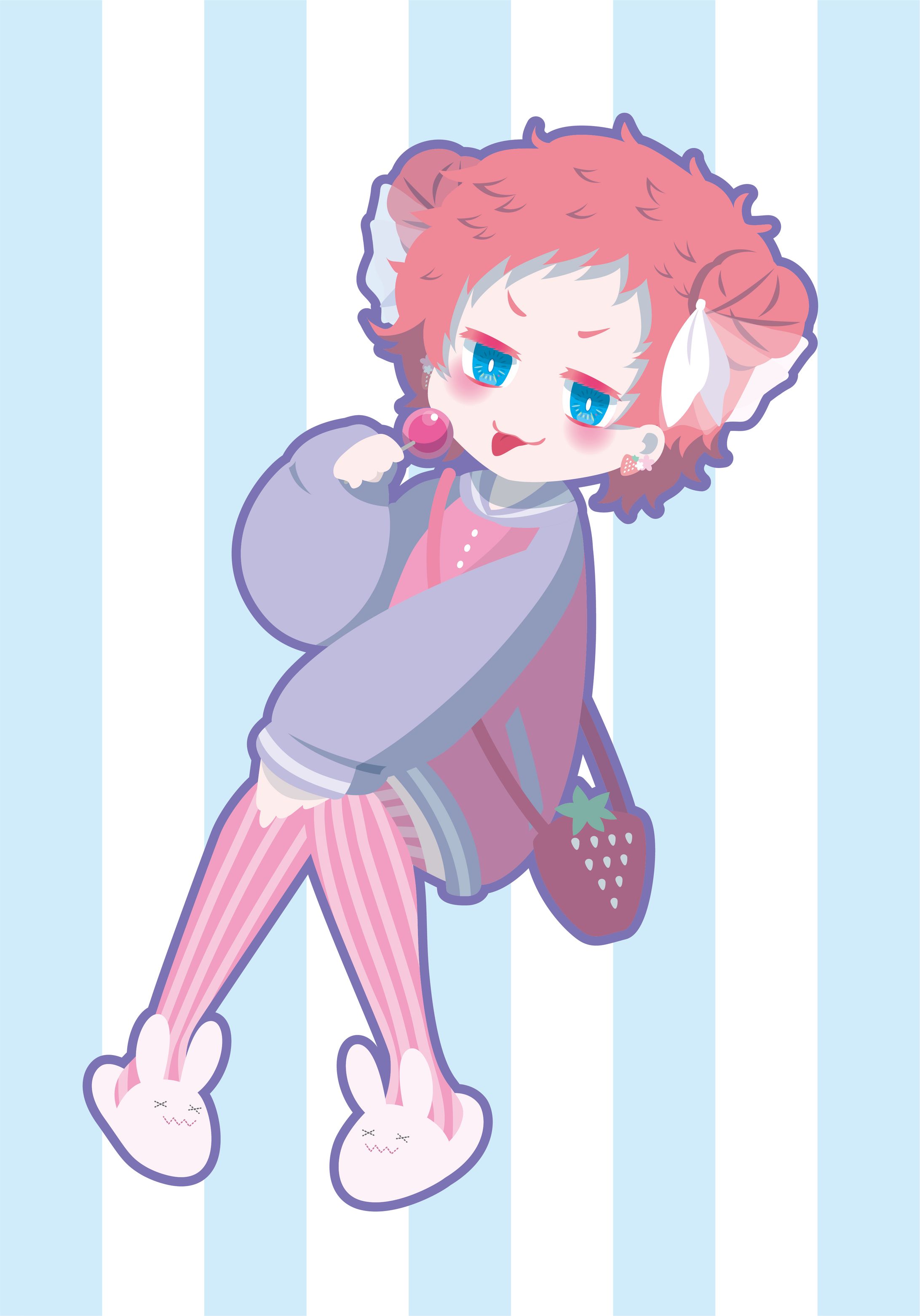 オリジナルキャラクターイラスト-1