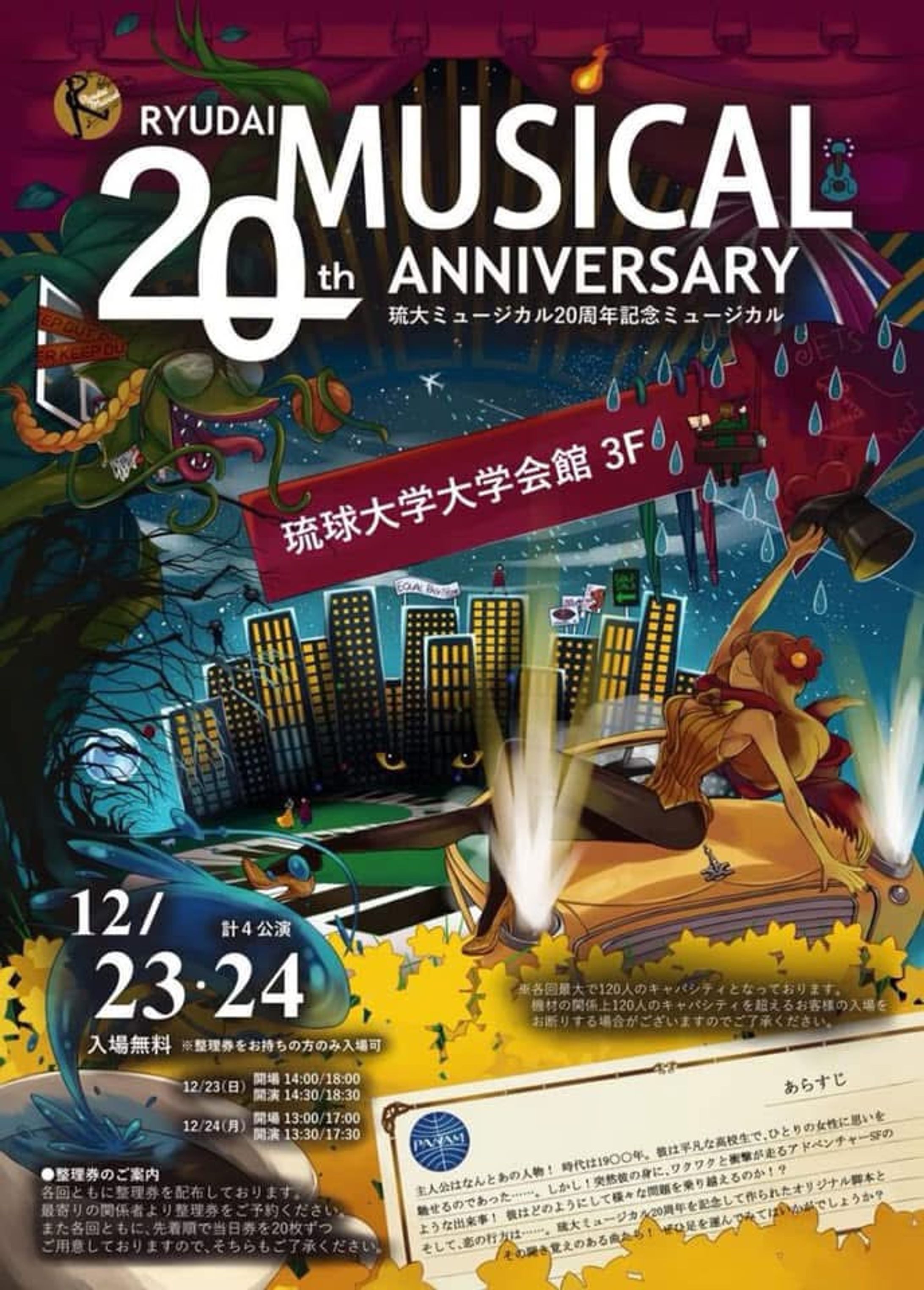 RYUDAI  MUSICAL 20TH ANNIVERSARY-1
