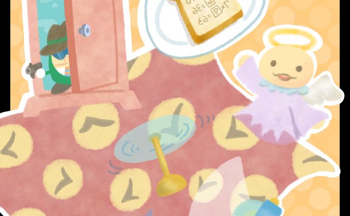 主線なしイラスト練習・ドラえもん道具