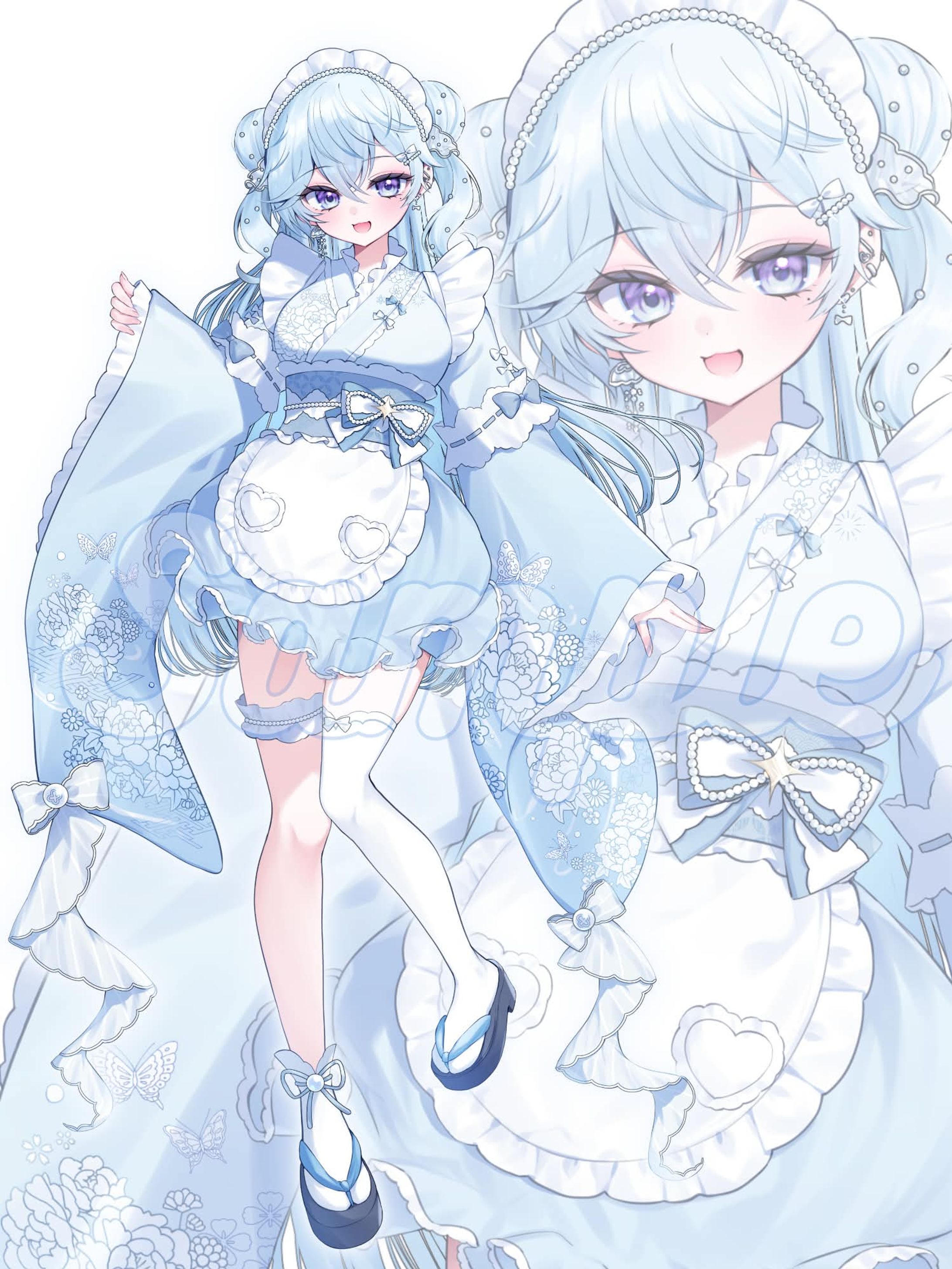 きりとらまる様/新衣装立ち絵-1