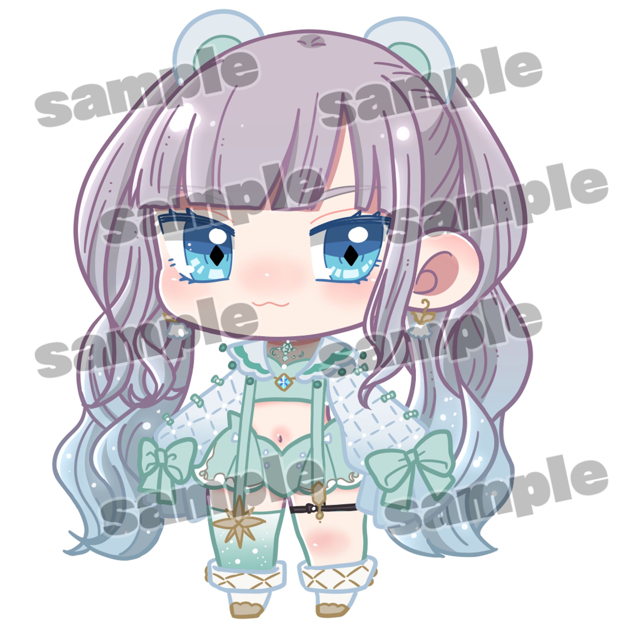 依頼品 個人Vtuber様 -1