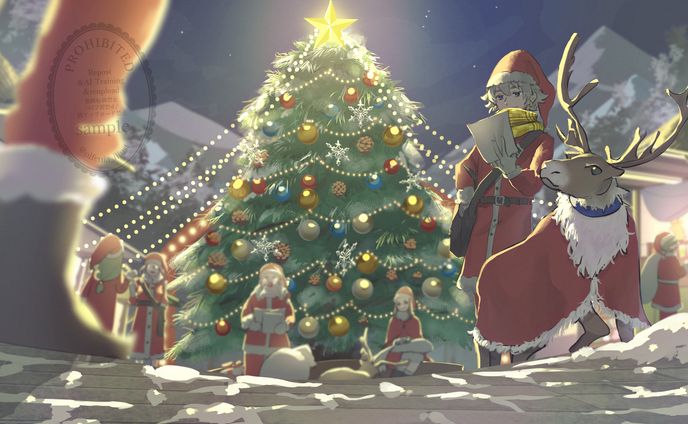 サンタさん専用クリスマスマーケット