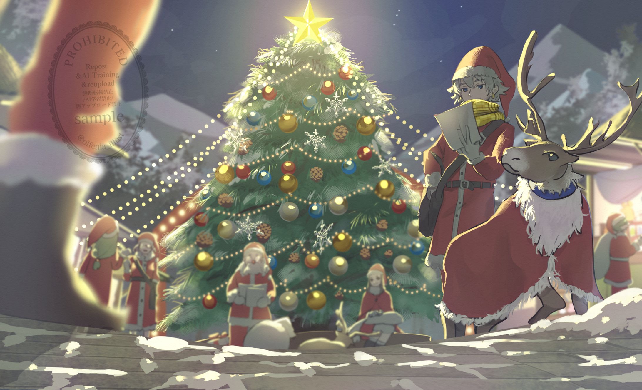 サンタさん専用クリスマスマーケット-1