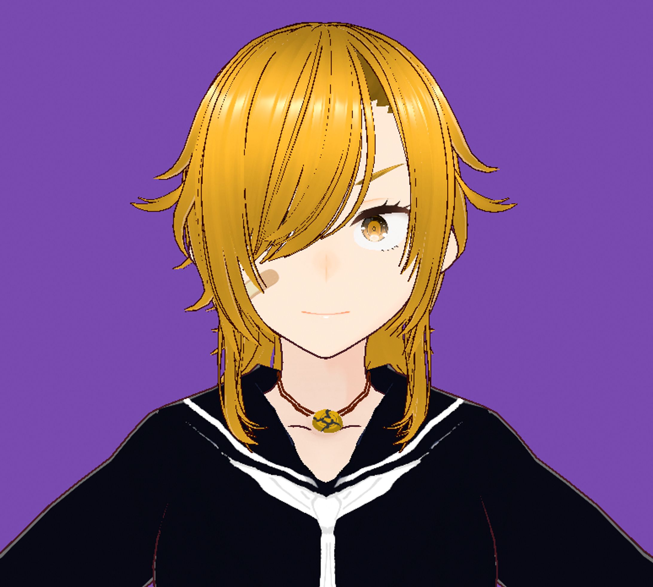 VRoid RINDOUSAKI(非公式)-1