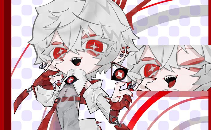 【お仕事】2.5頭身SDイラスト