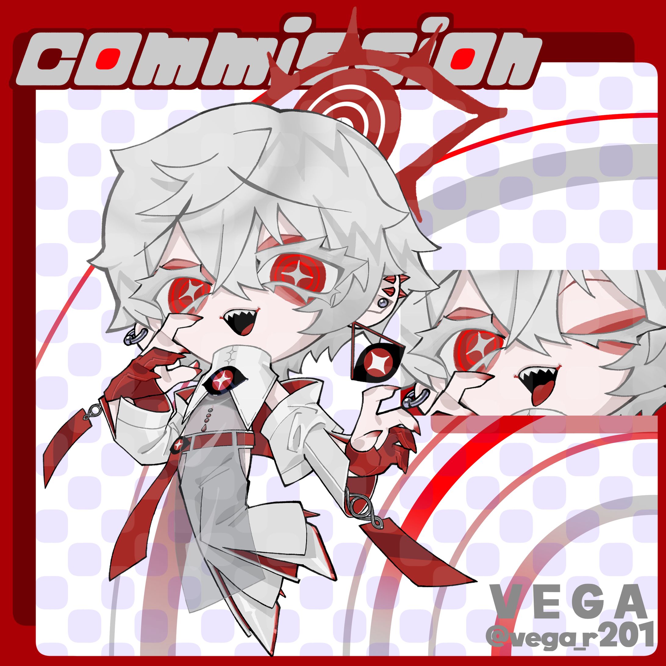 【お仕事】2.5頭身SDイラスト-1