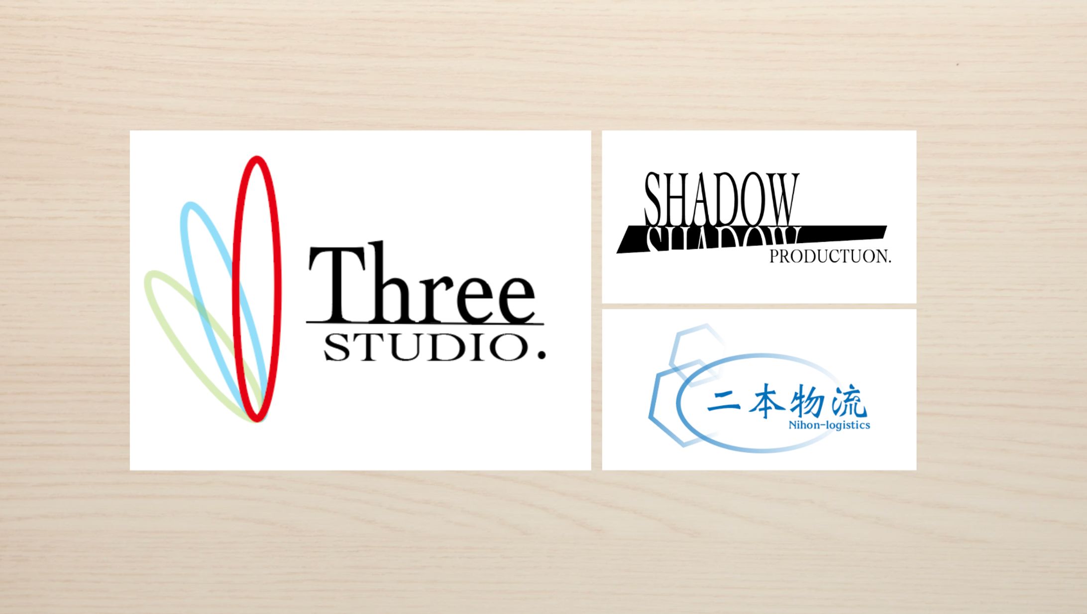 【サンプル】企業ロゴ制作①-1