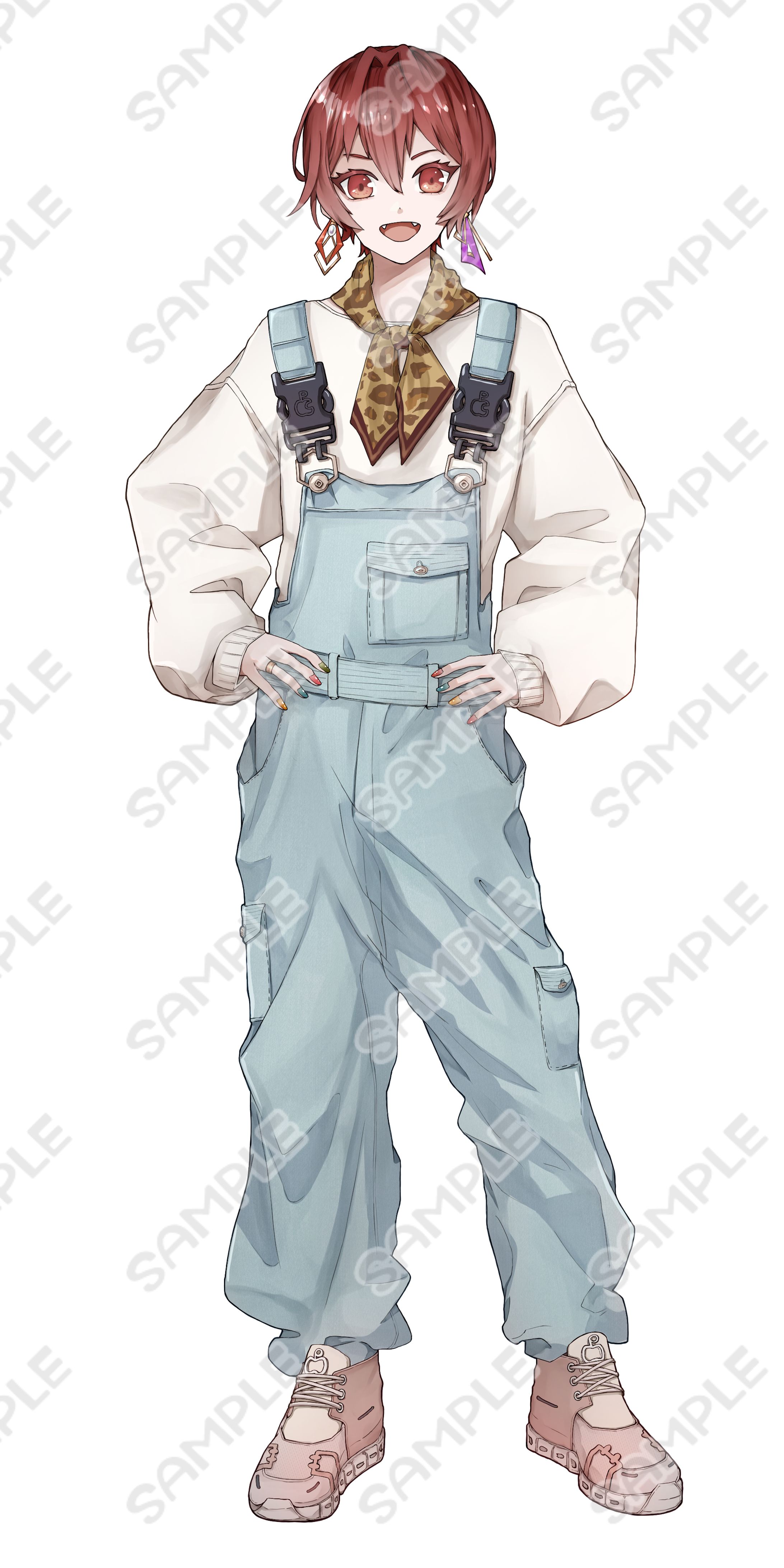 個人様ご依頼　IRIAM配信用立ち絵-1