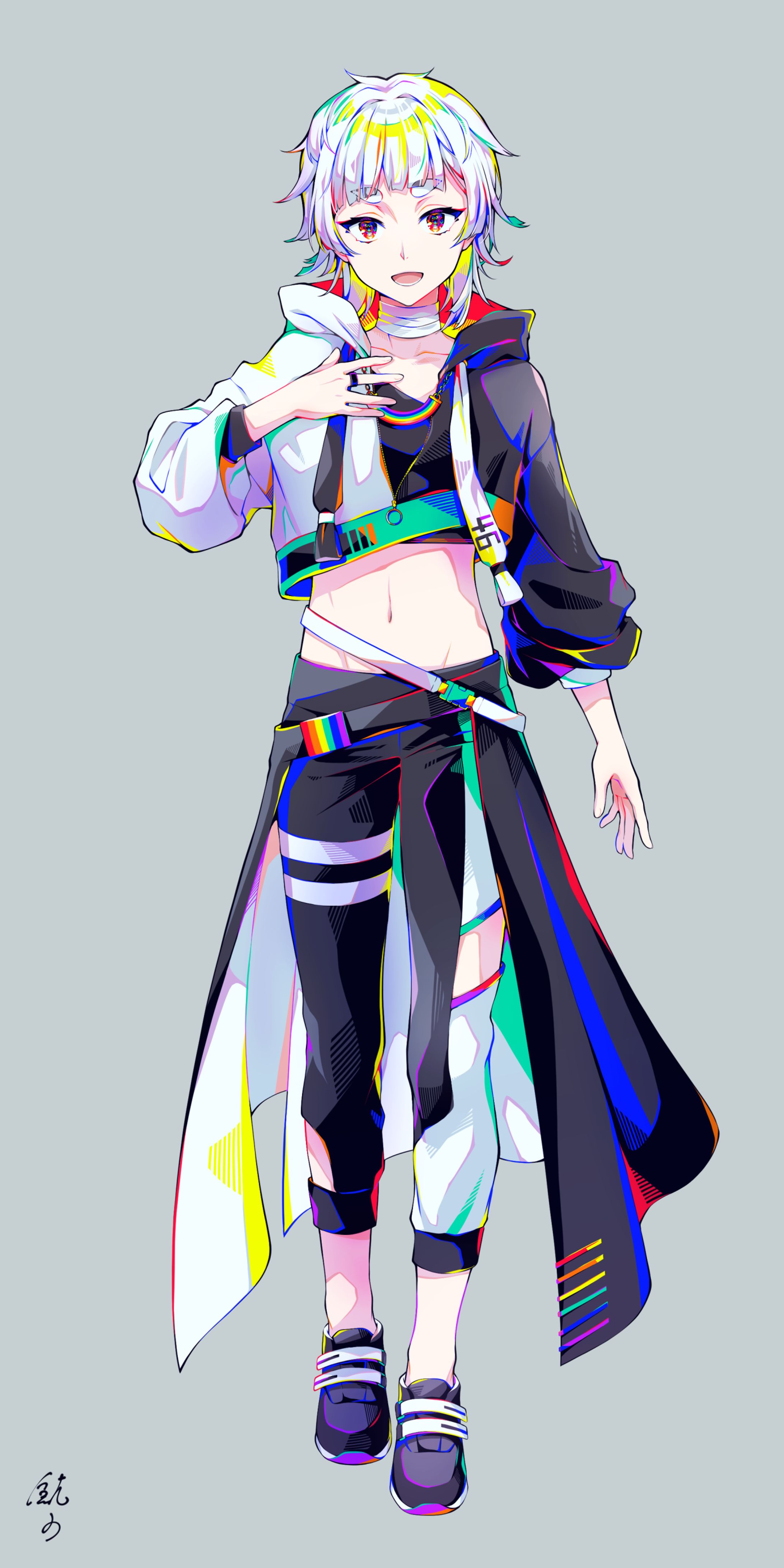 滅貫シム様　イラスト-1