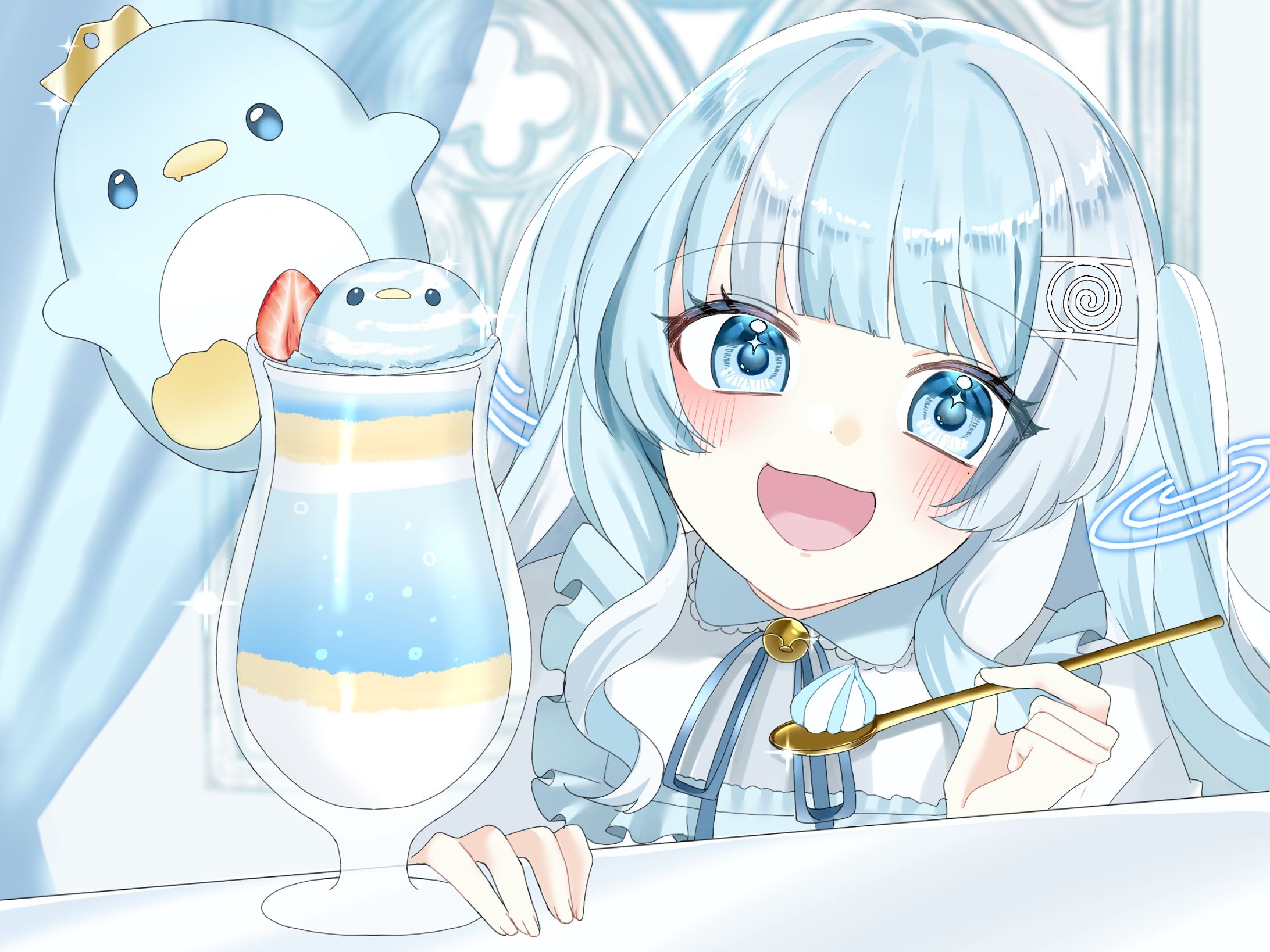 ライバー様一枚絵-1