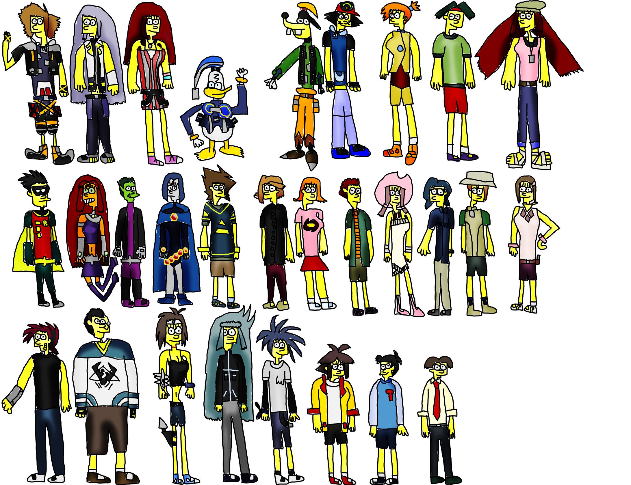 Simpsons style U29-1