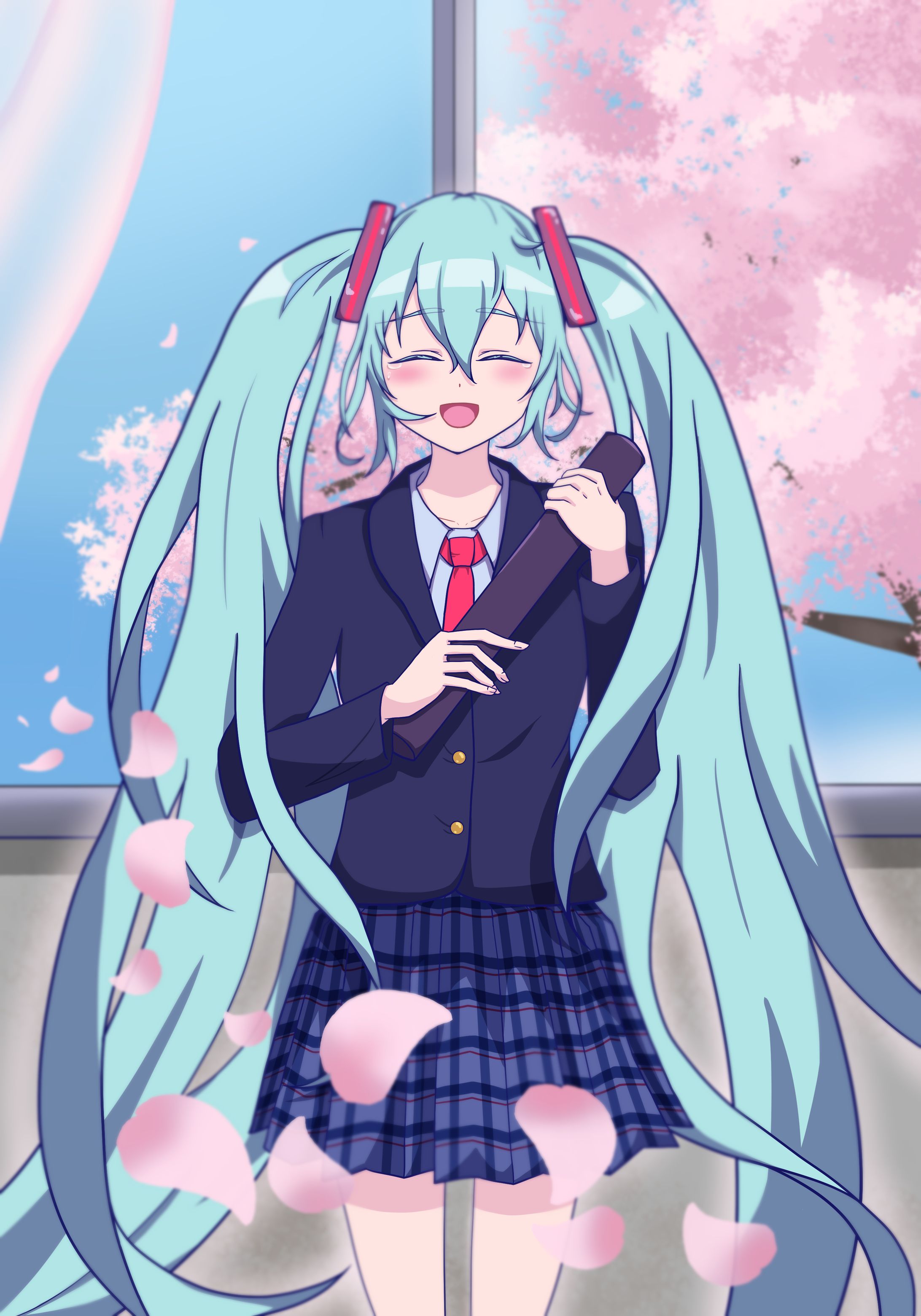 VOCALOID：桜ノ雨-1