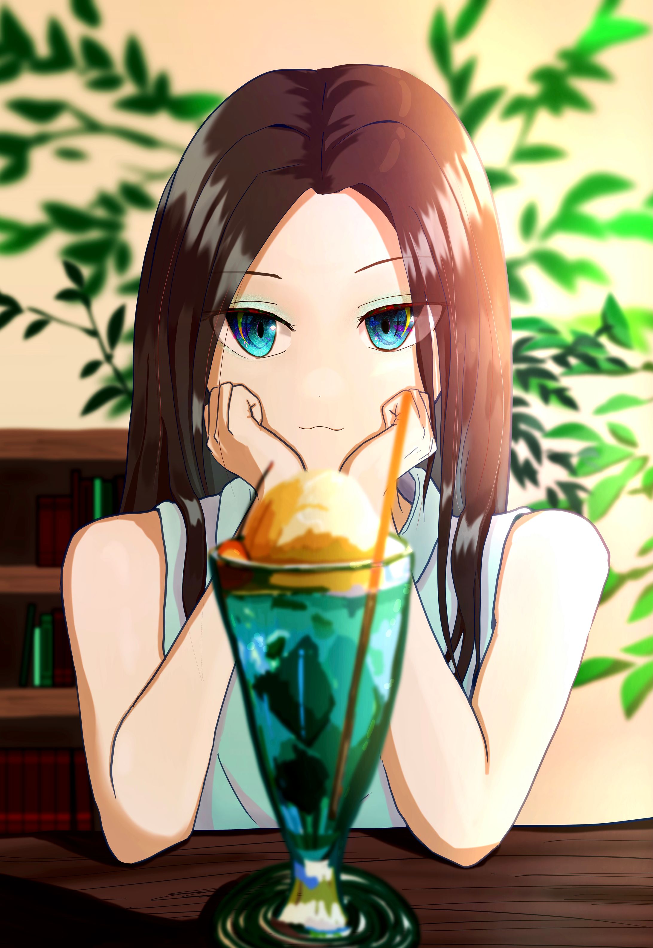 創作　女の子-1