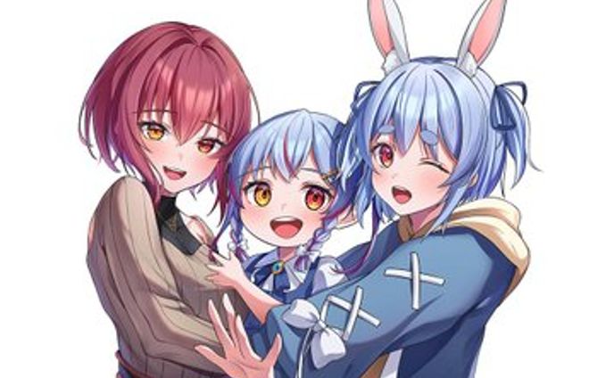hololive×HoneyWorks『ブライダルドリーム』（兎田ぺこら様，宝鐘マリン様）