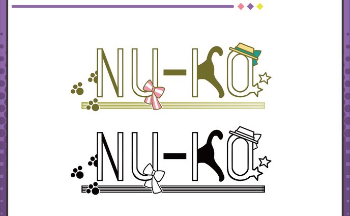 NU-KOアーティストロゴ