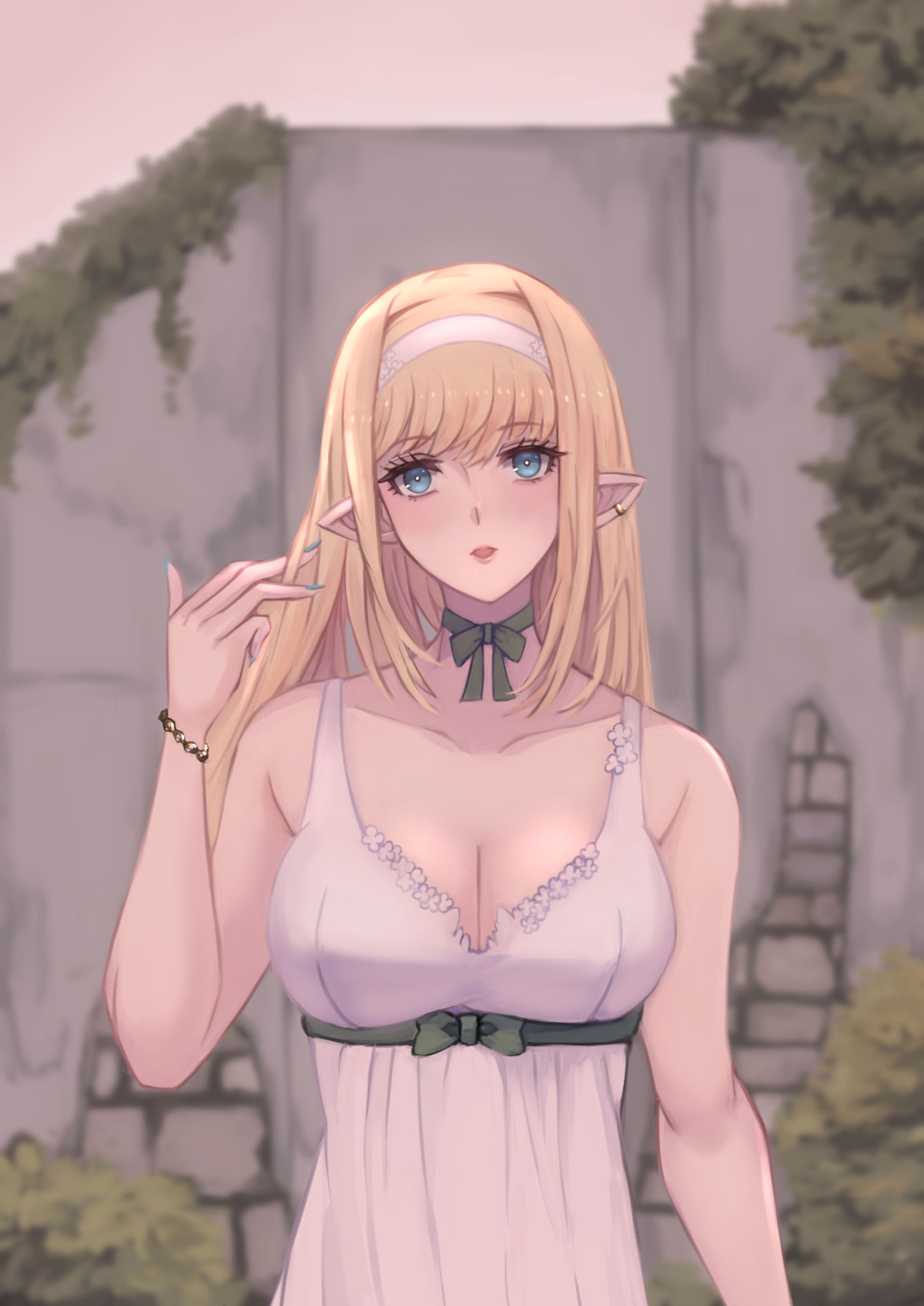 エルフのお姉さん-1