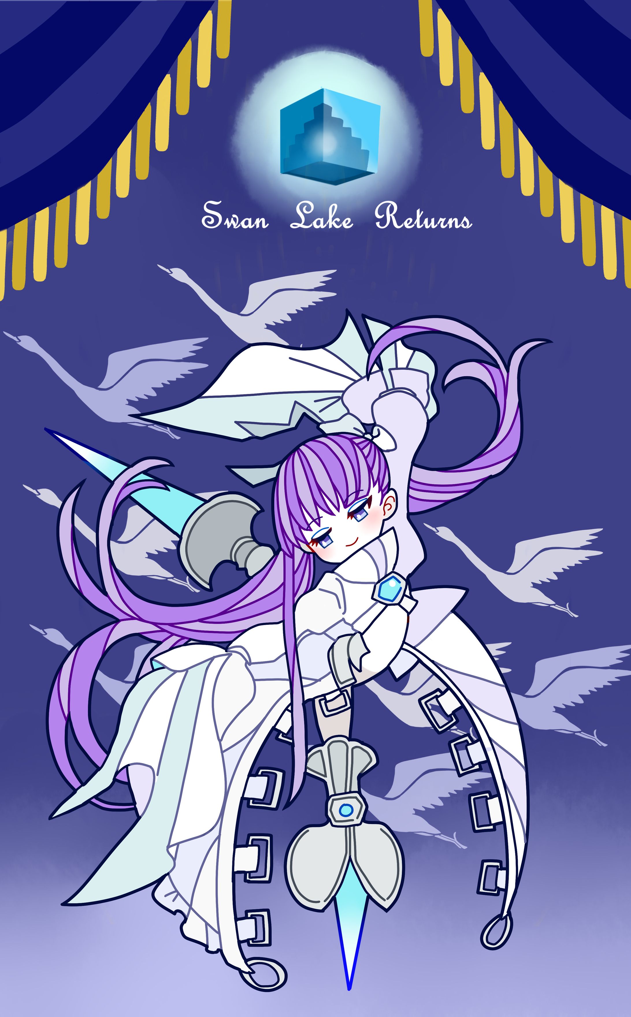 二次創作/FGO メルトリリス-1