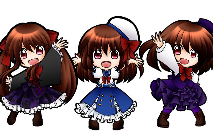 浅音さんの衣装