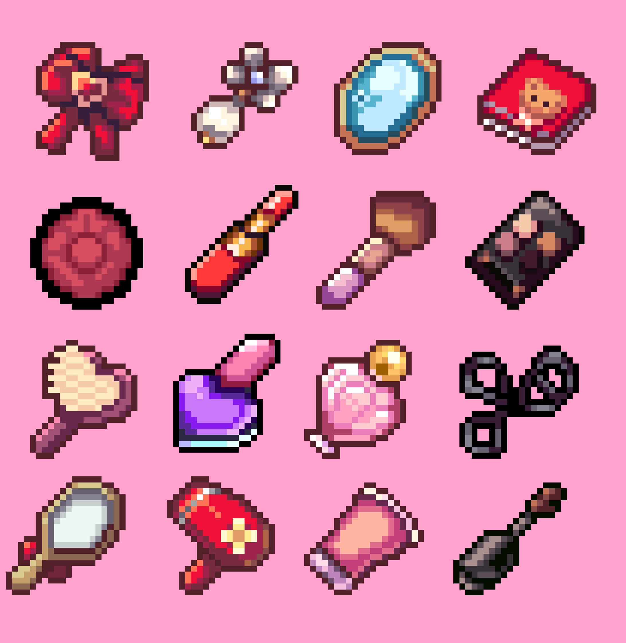 創作_ドット絵④-1